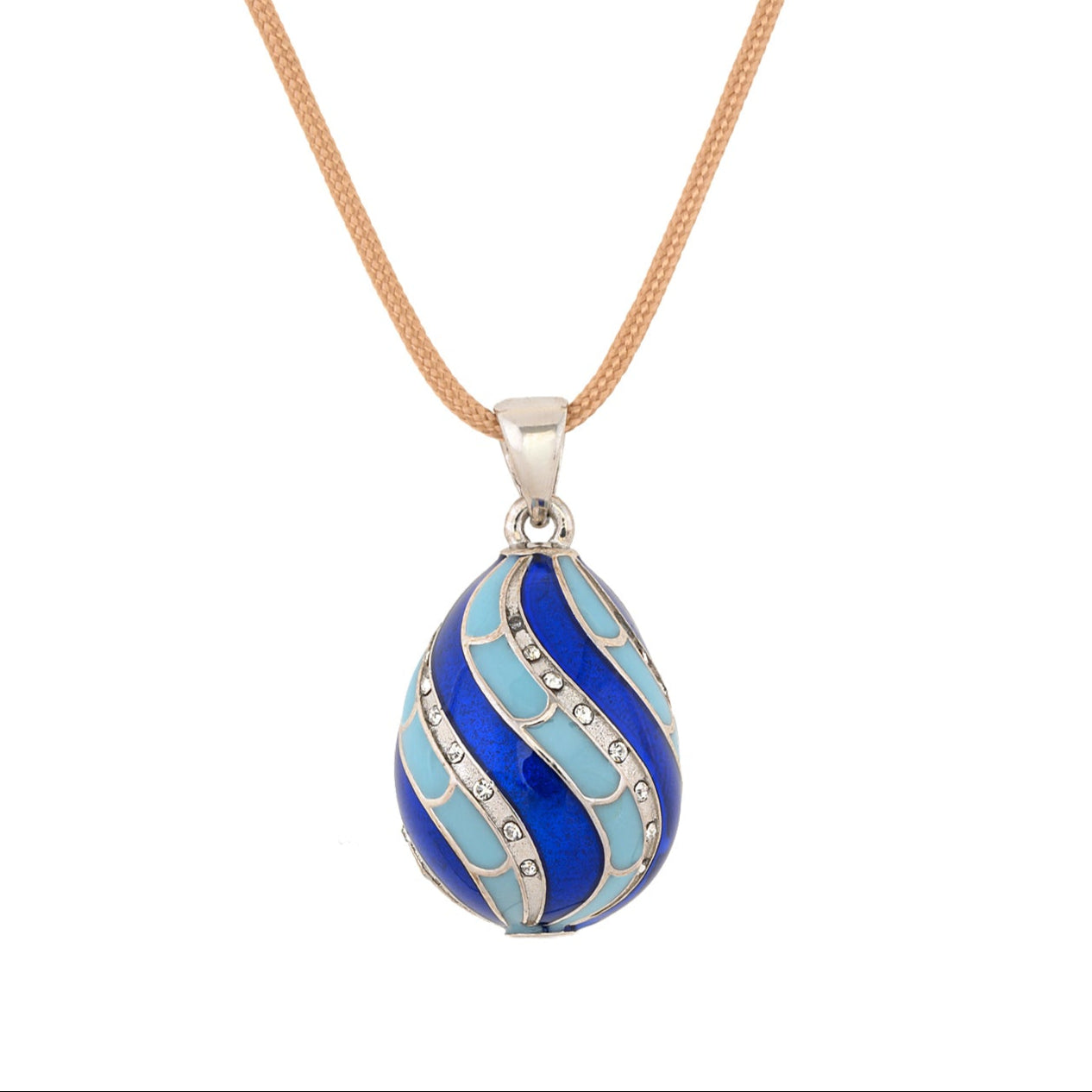 Twisted Blue Egg
