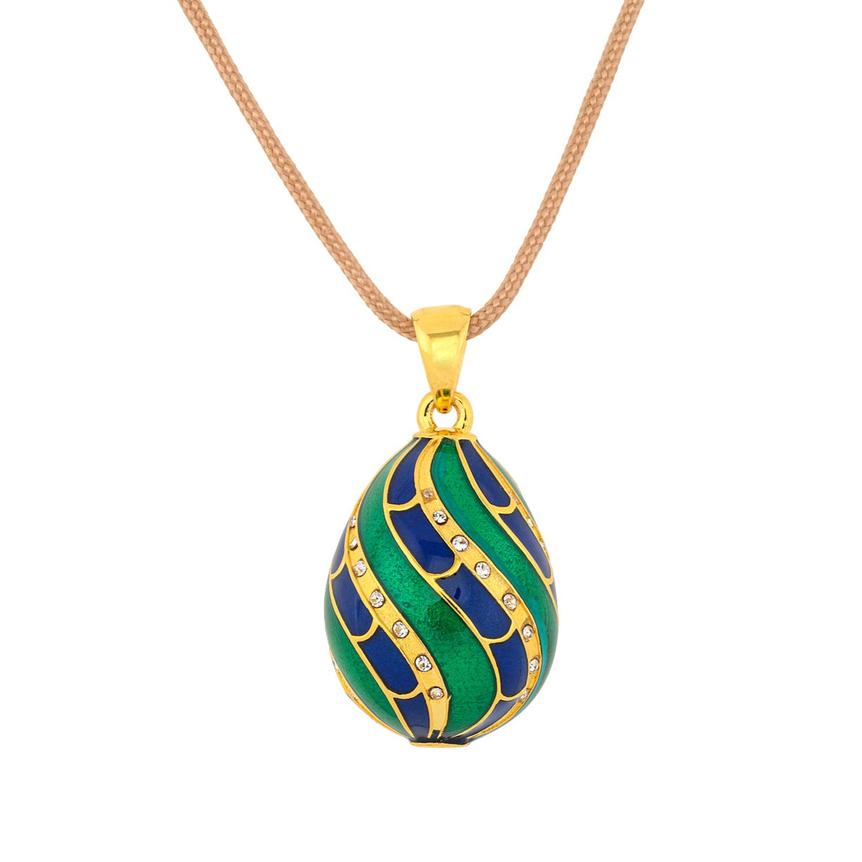 Twisted Green Egg