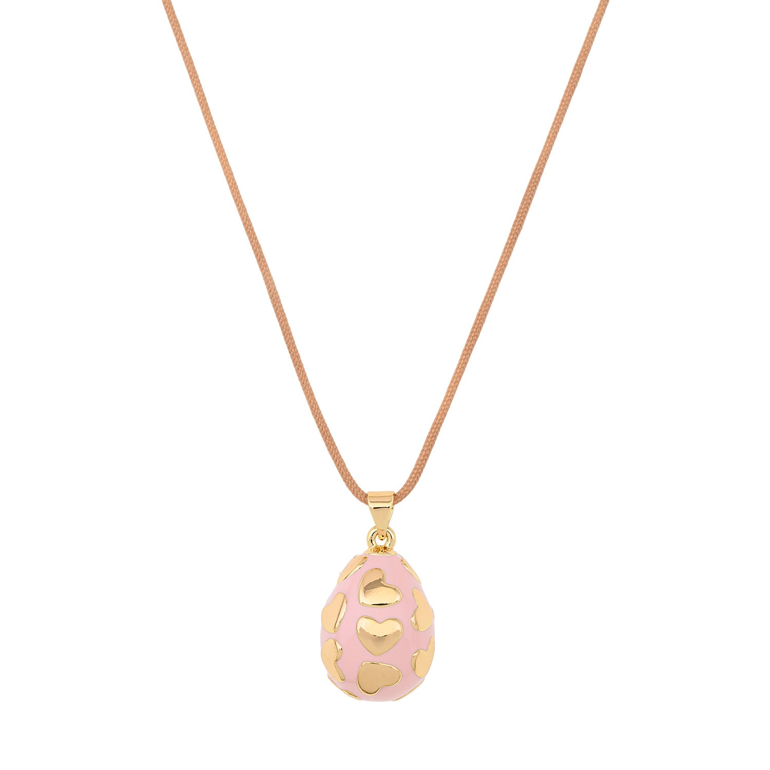 Pink Heart Egg
