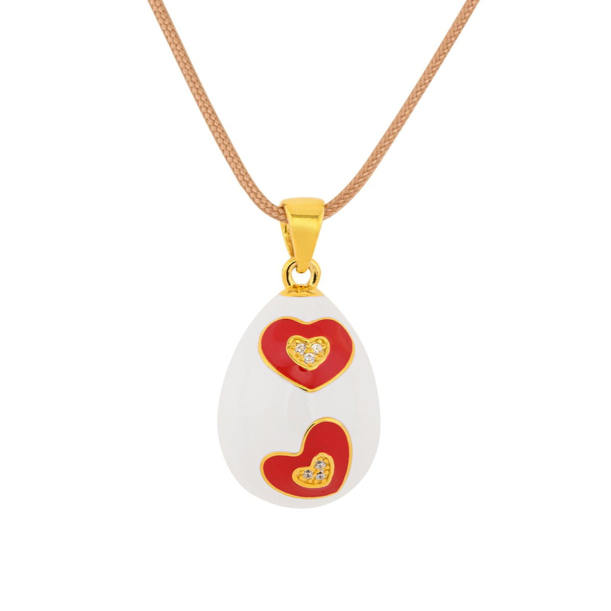 Red Heart White Egg
