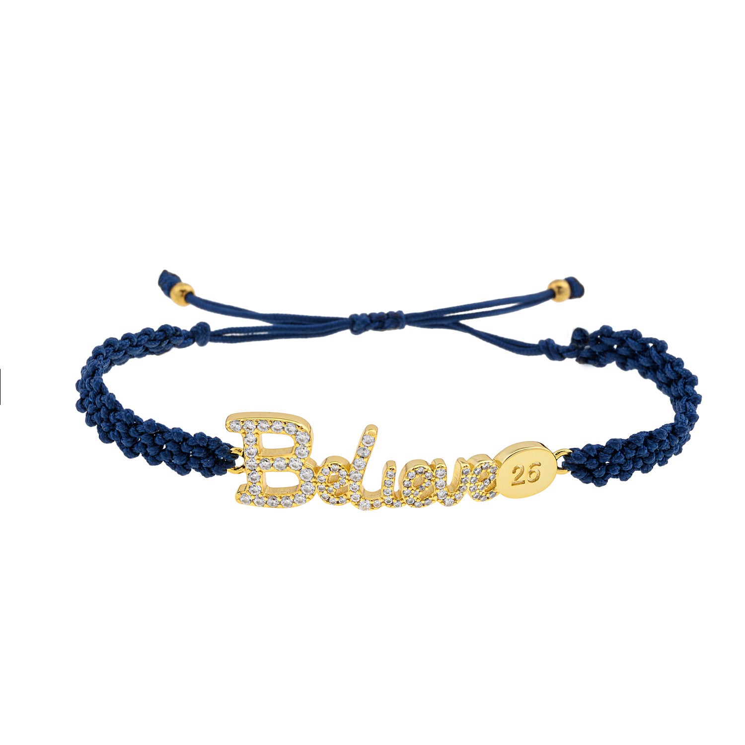 Believe Blue cord 2026