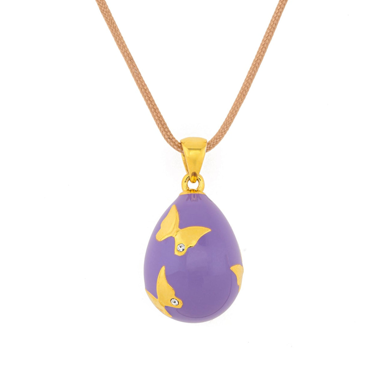 Butterfly Purple Egg