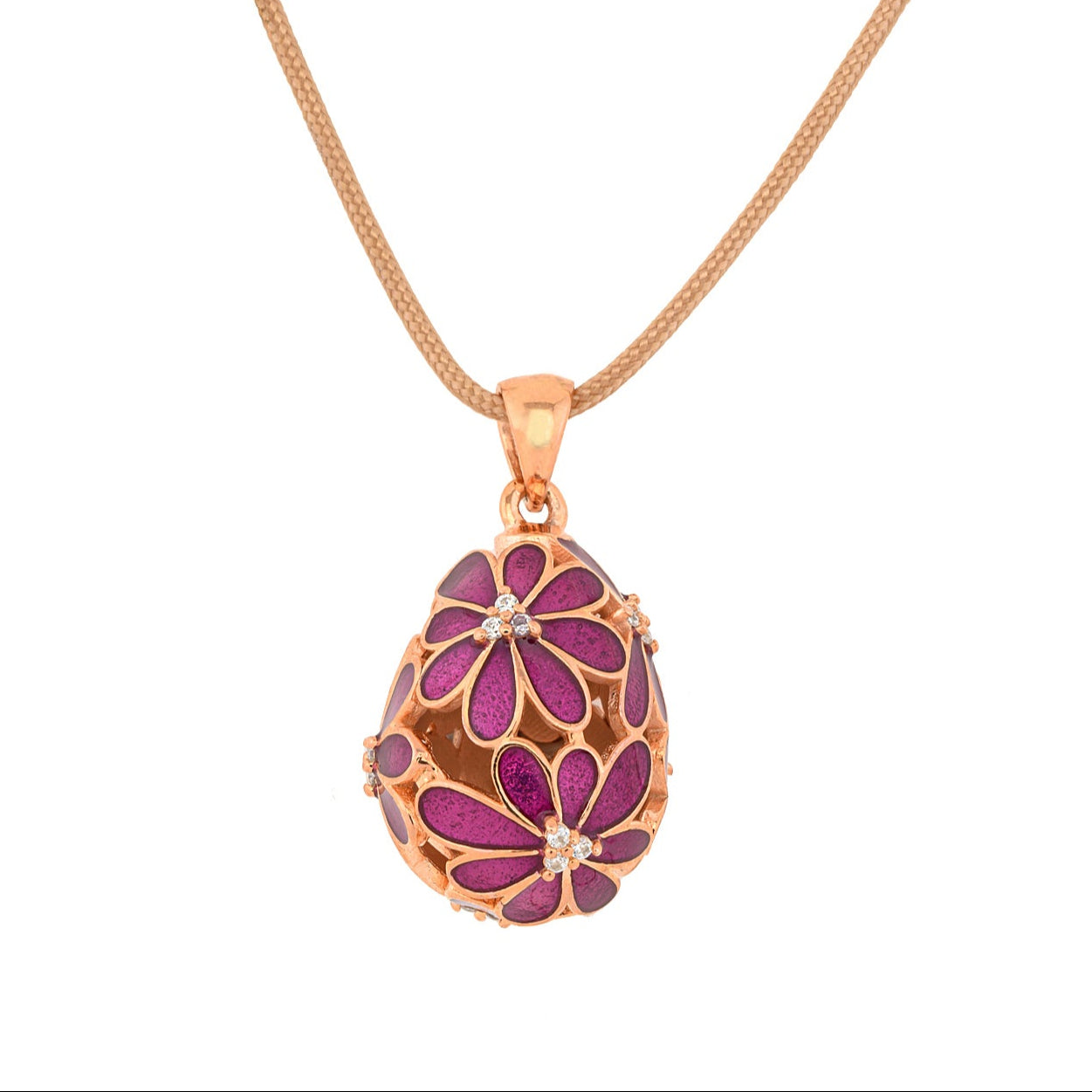 Purple Daisy Egg
