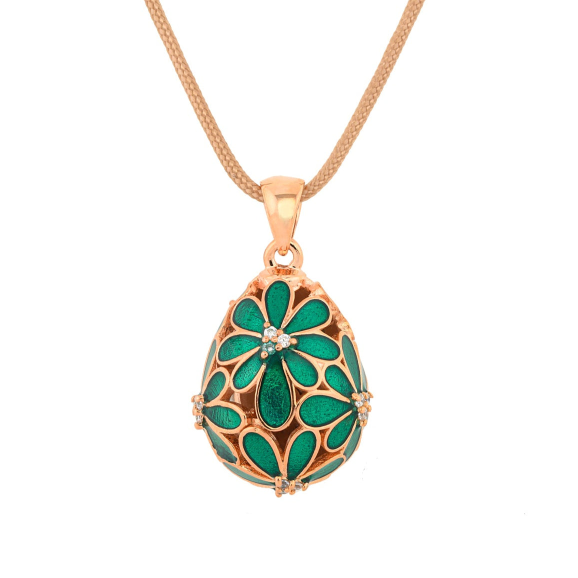 Green Daisy Egg