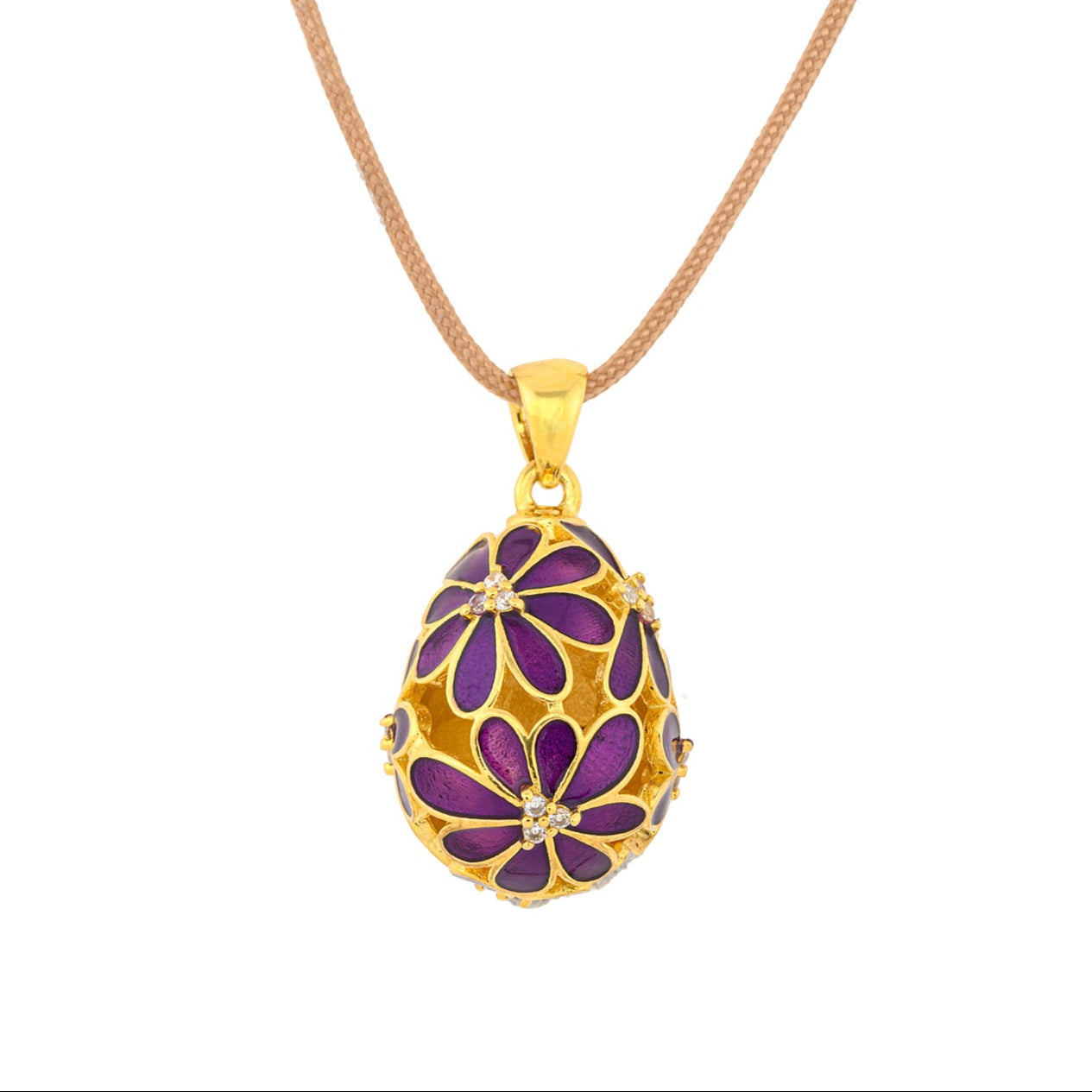 Purple Daisy Egg