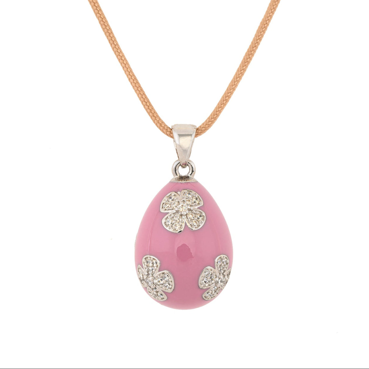 Flower Pink Egg