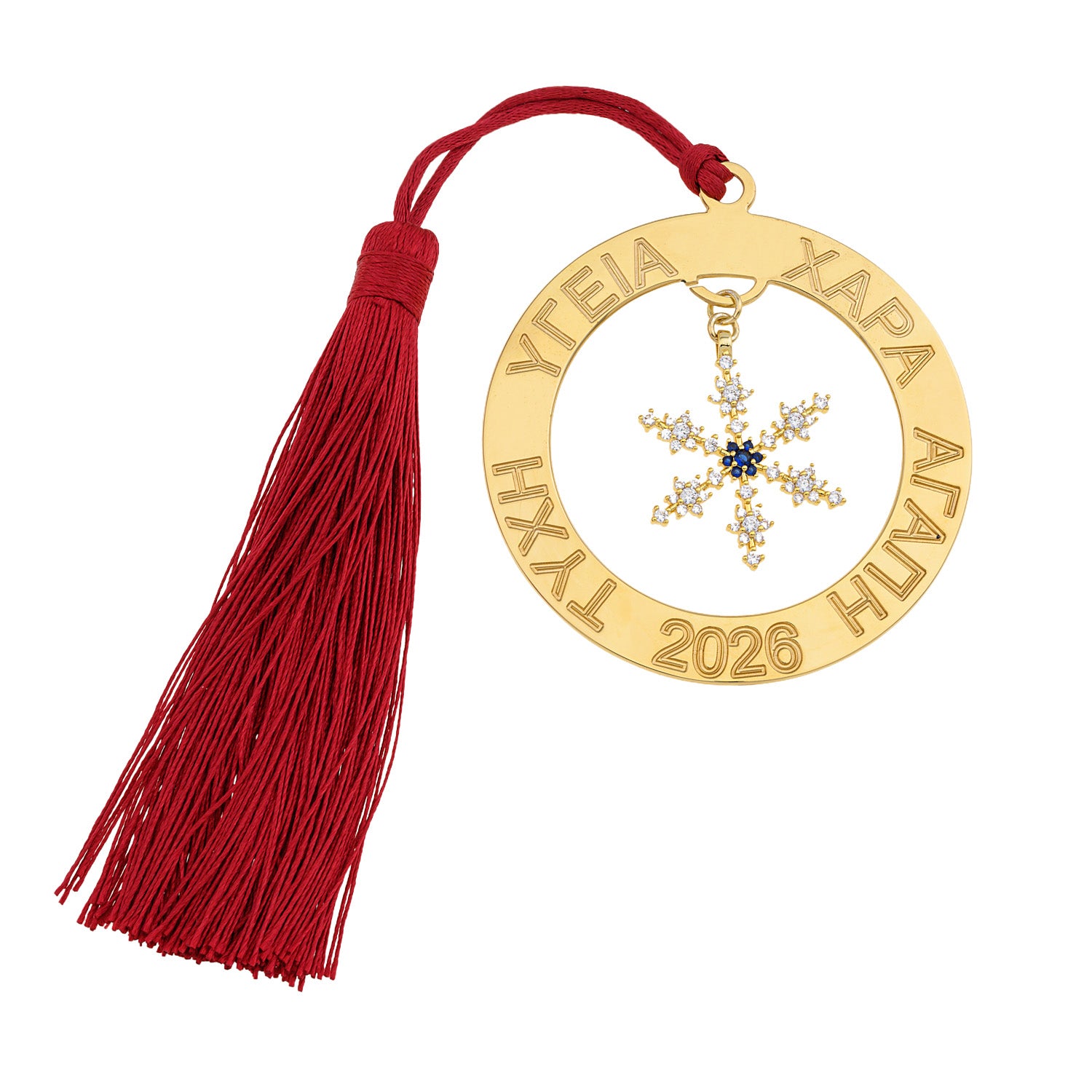 Lucky Wishes with Snowflake