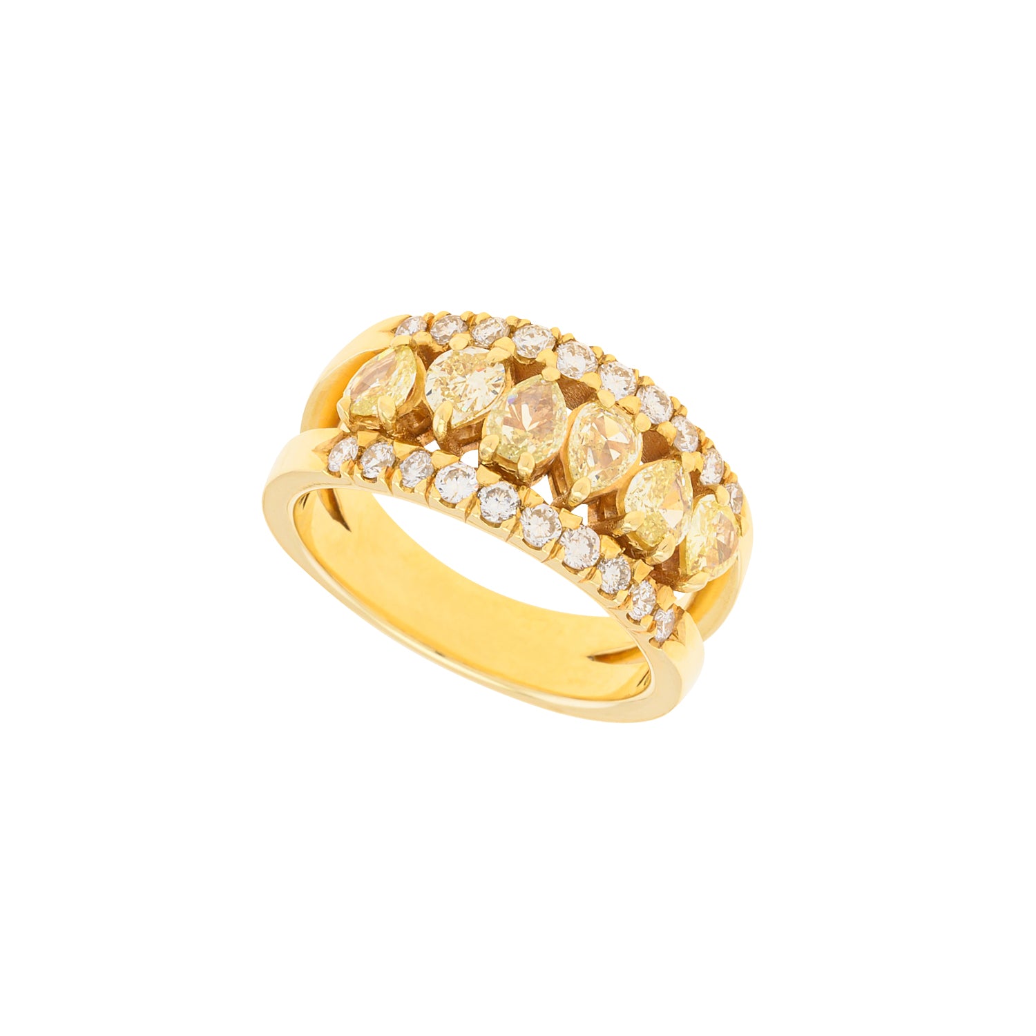 Diamond Lace ring