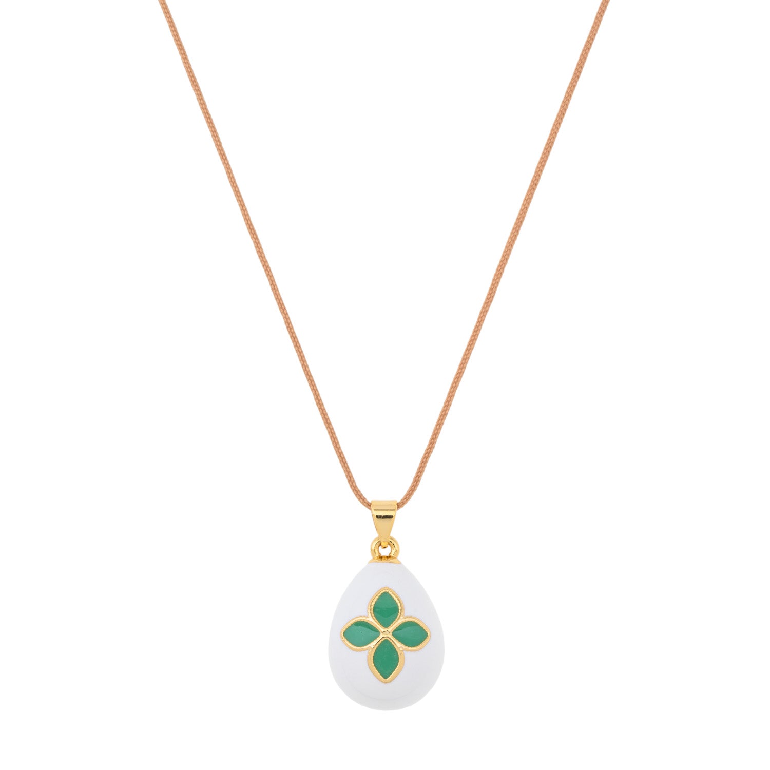 Green Cross White Egg