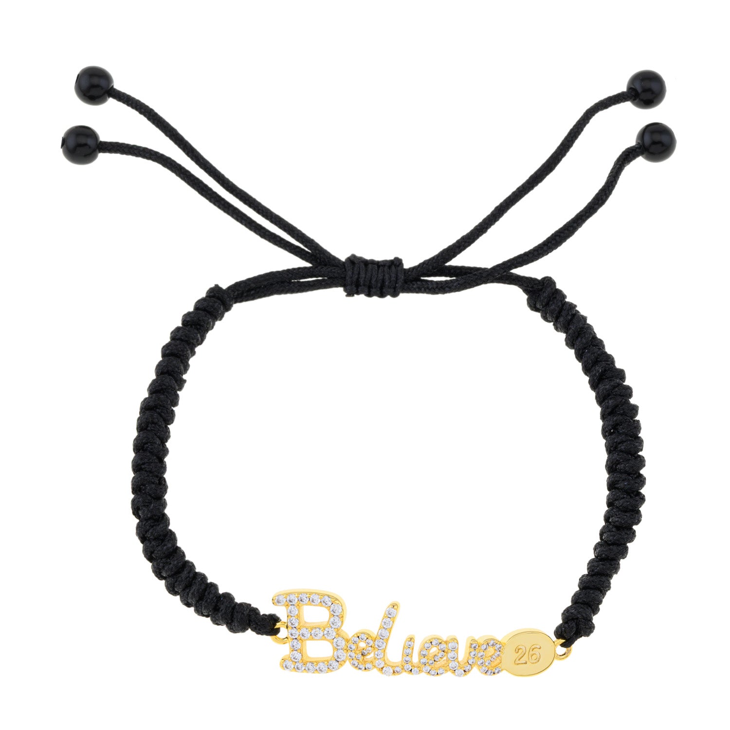 Believe Black cord 2026