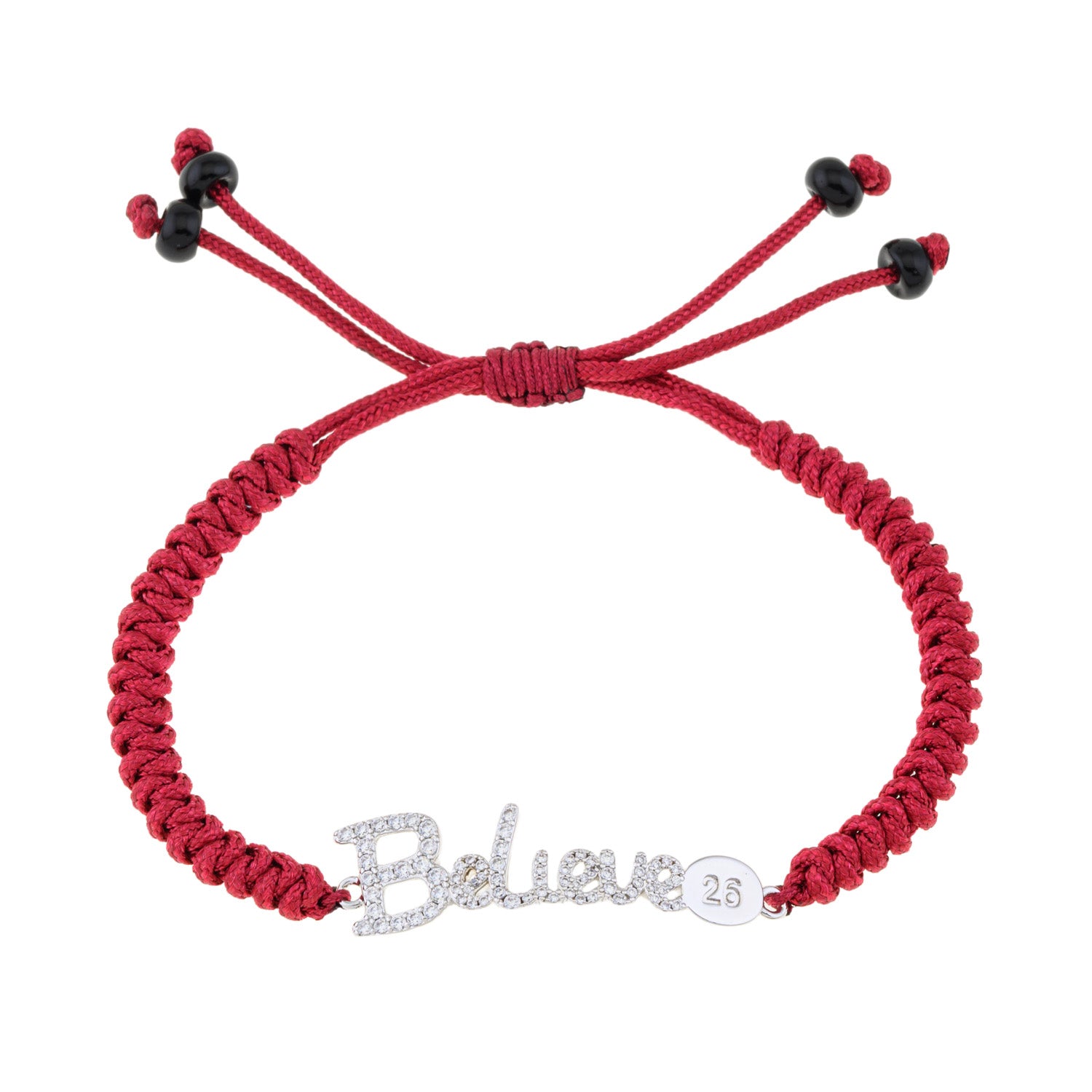 Believe Red cord 2026
