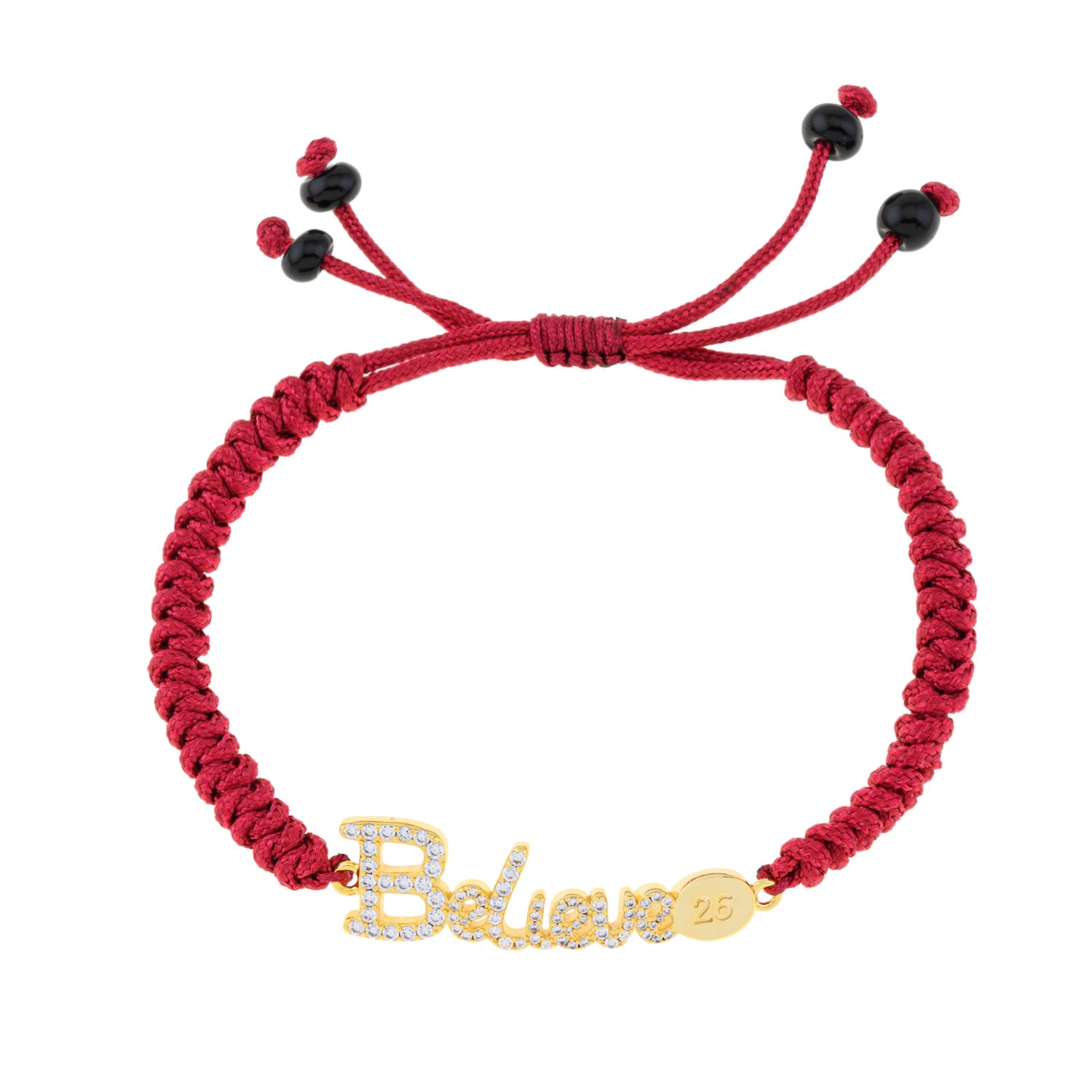 Believe Red cord 2026