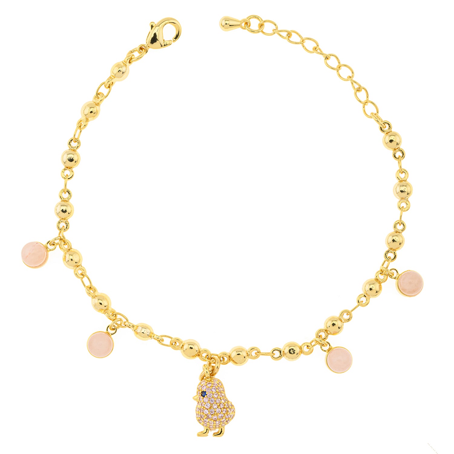 Easter bracelet with little chick