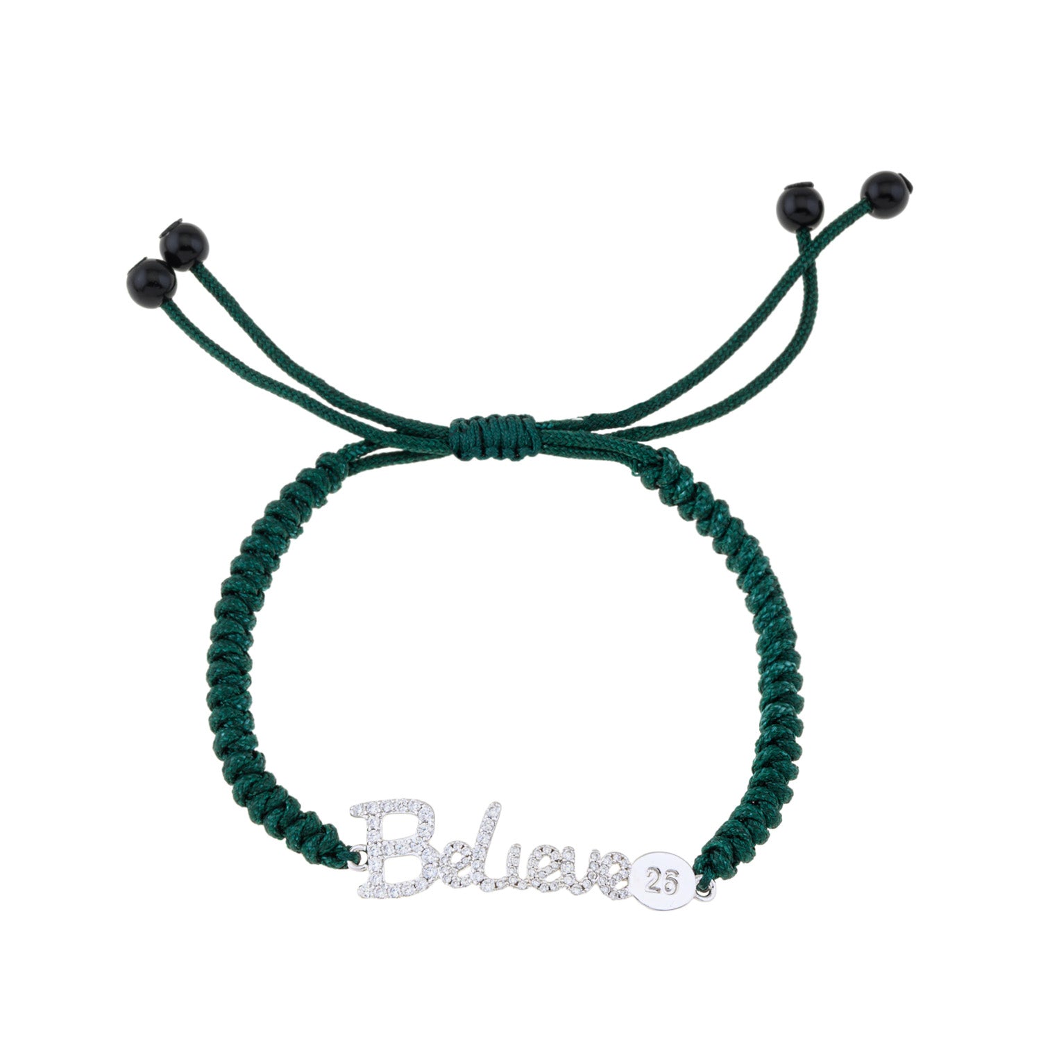 Believe Green cord 2026