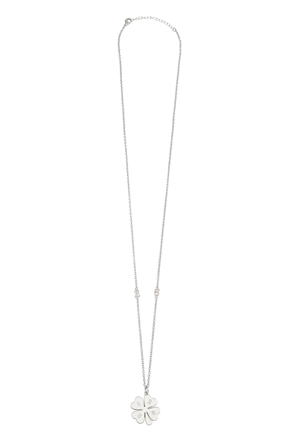 Lucky Four Leaf Necklace 2026