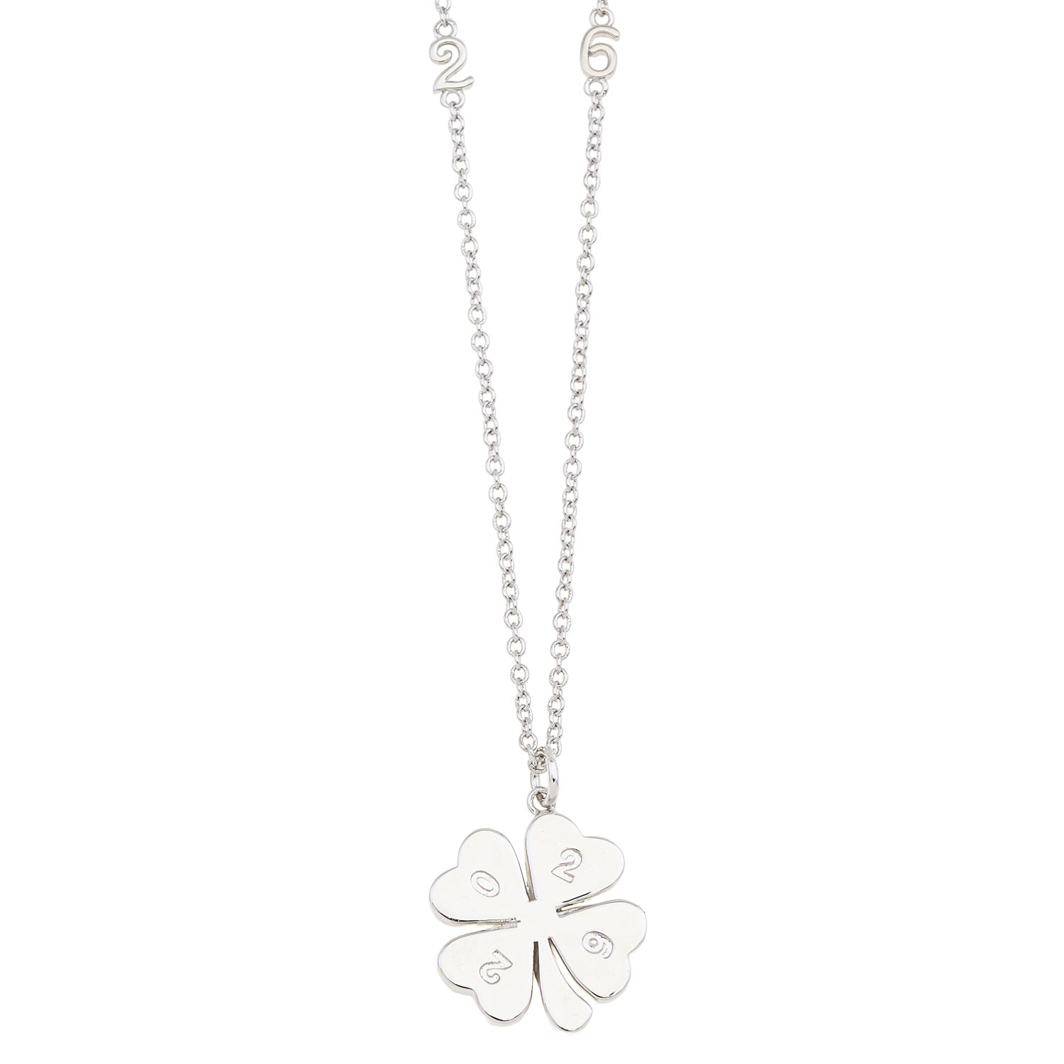 Lucky Four Leaf Necklace 2026