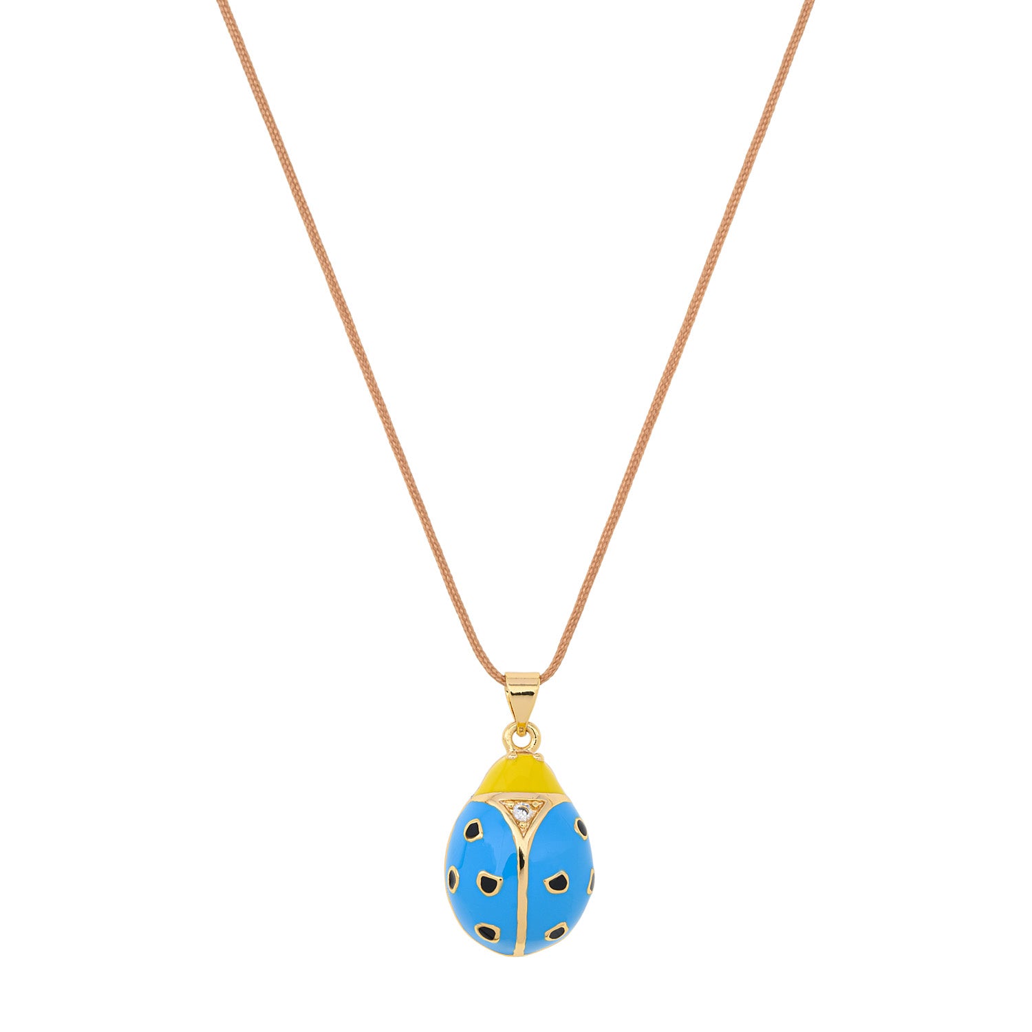 Turquoise Ladybug