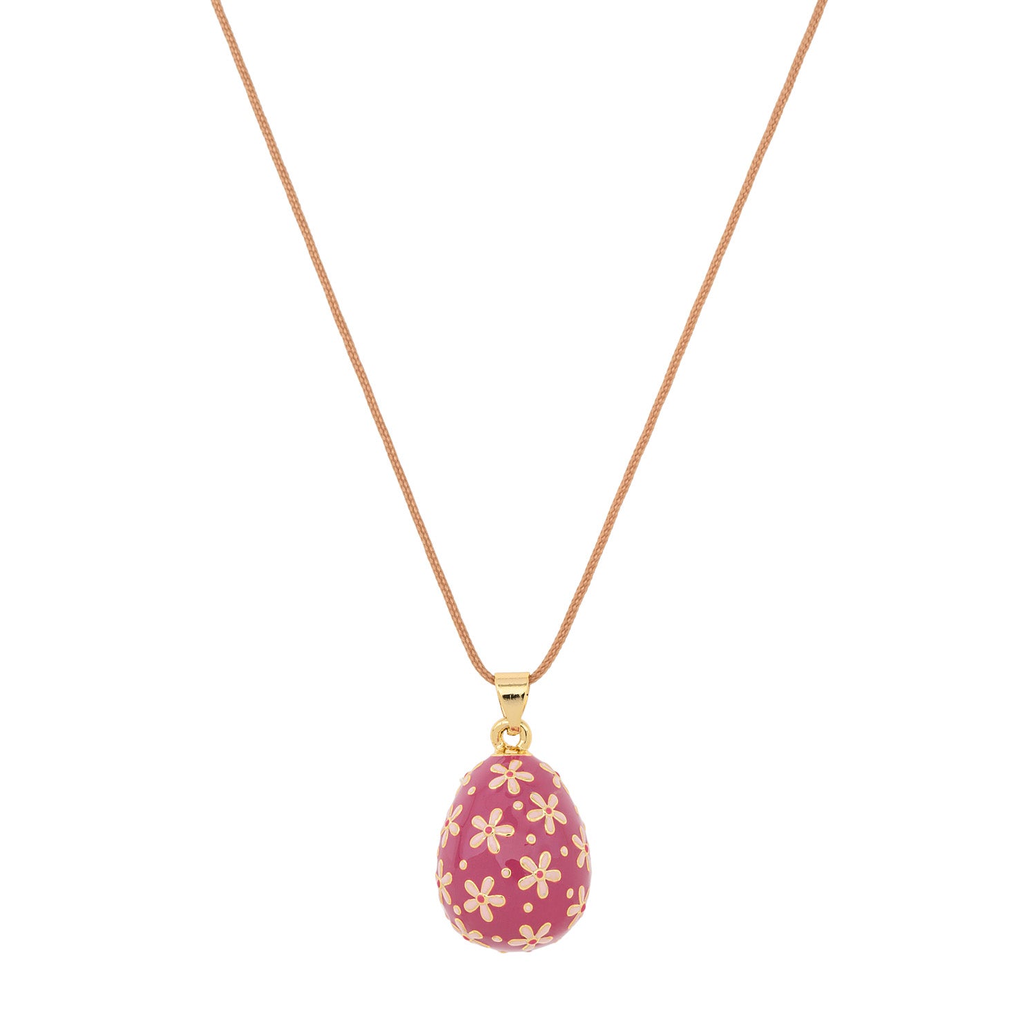 Floral Pink Egg