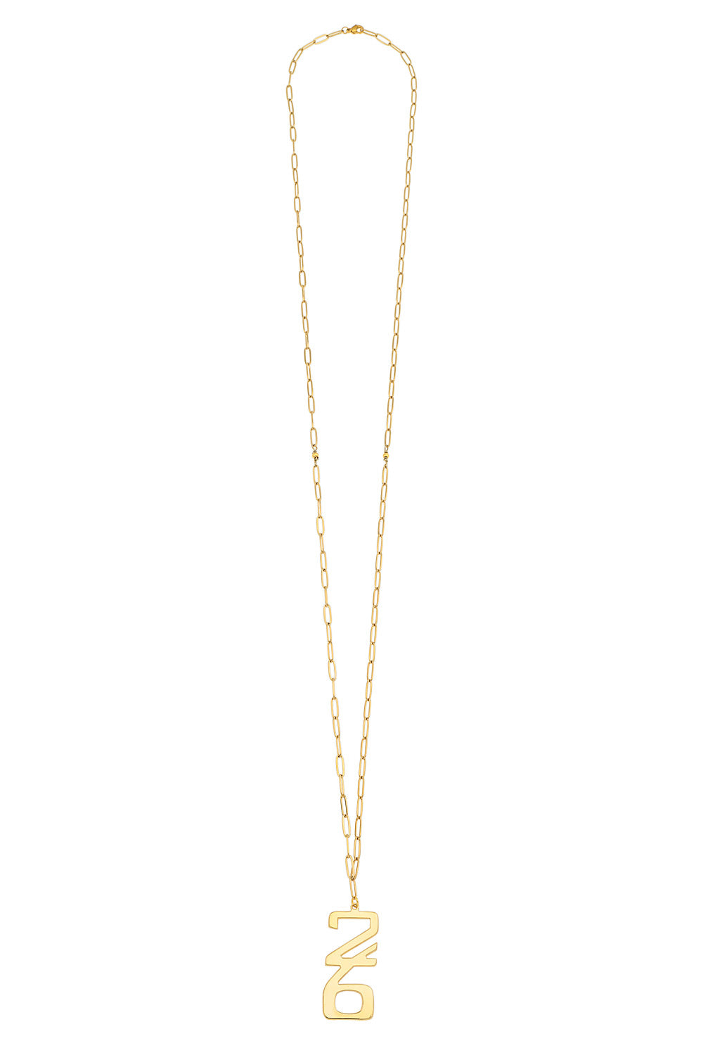 26 Lucky Charm Necklace