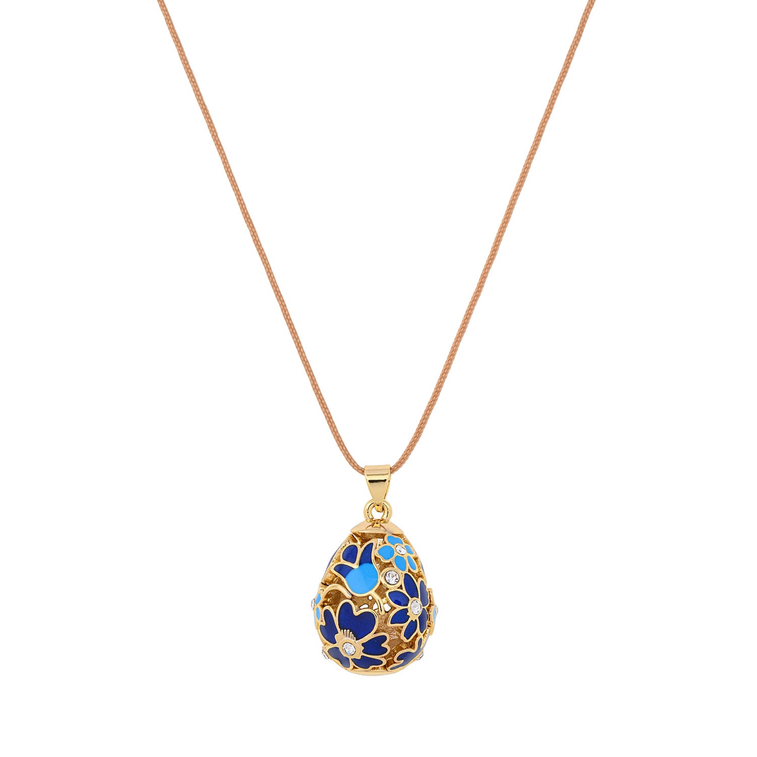 Blue Flower Egg
