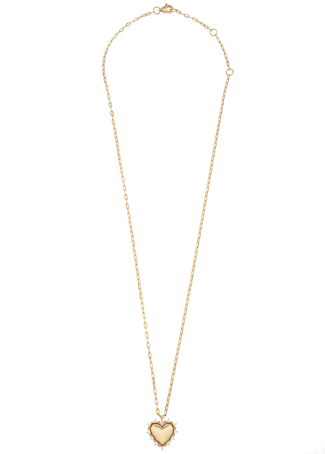 Shine in Love Diamond Necklace