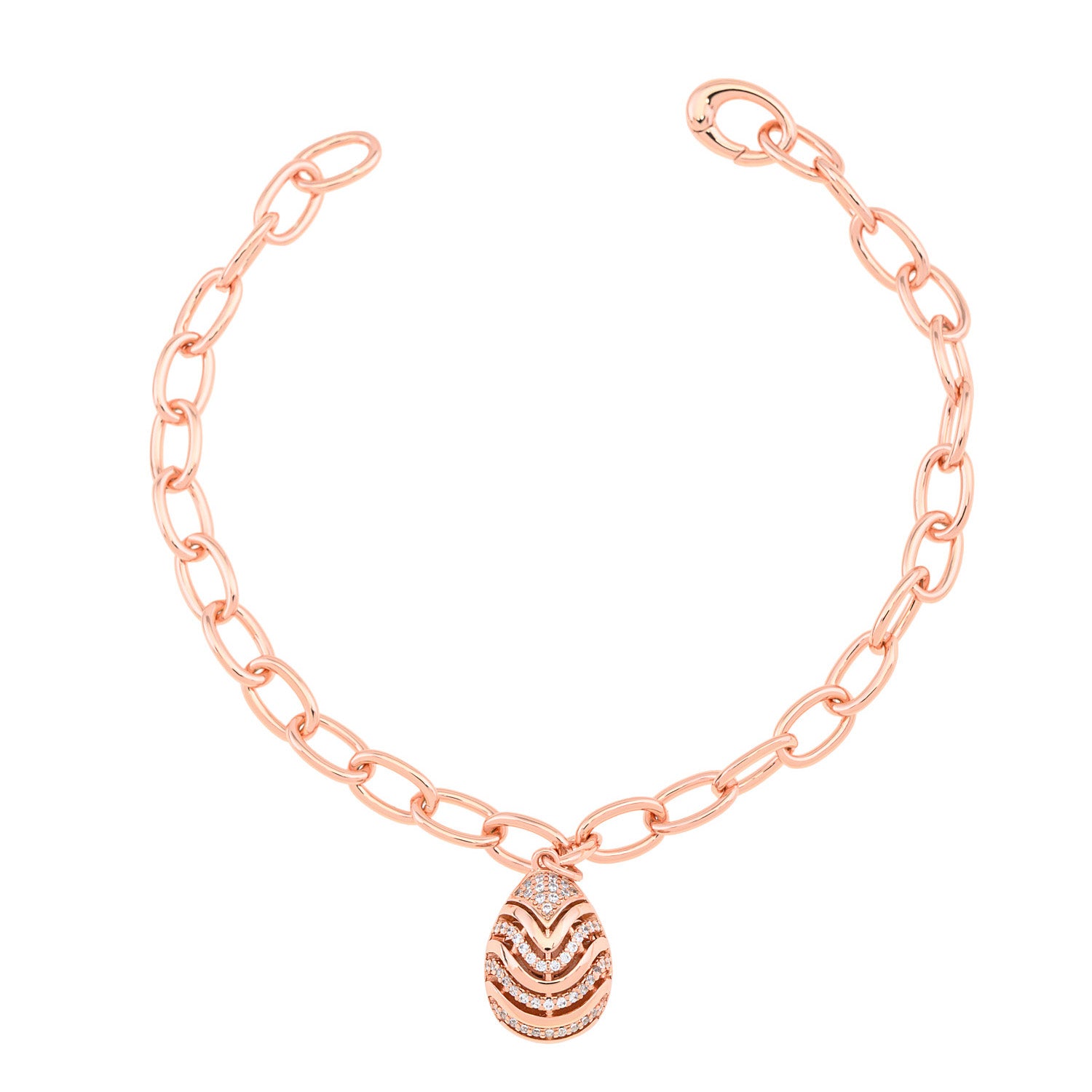 Stripted Egg Bracelet