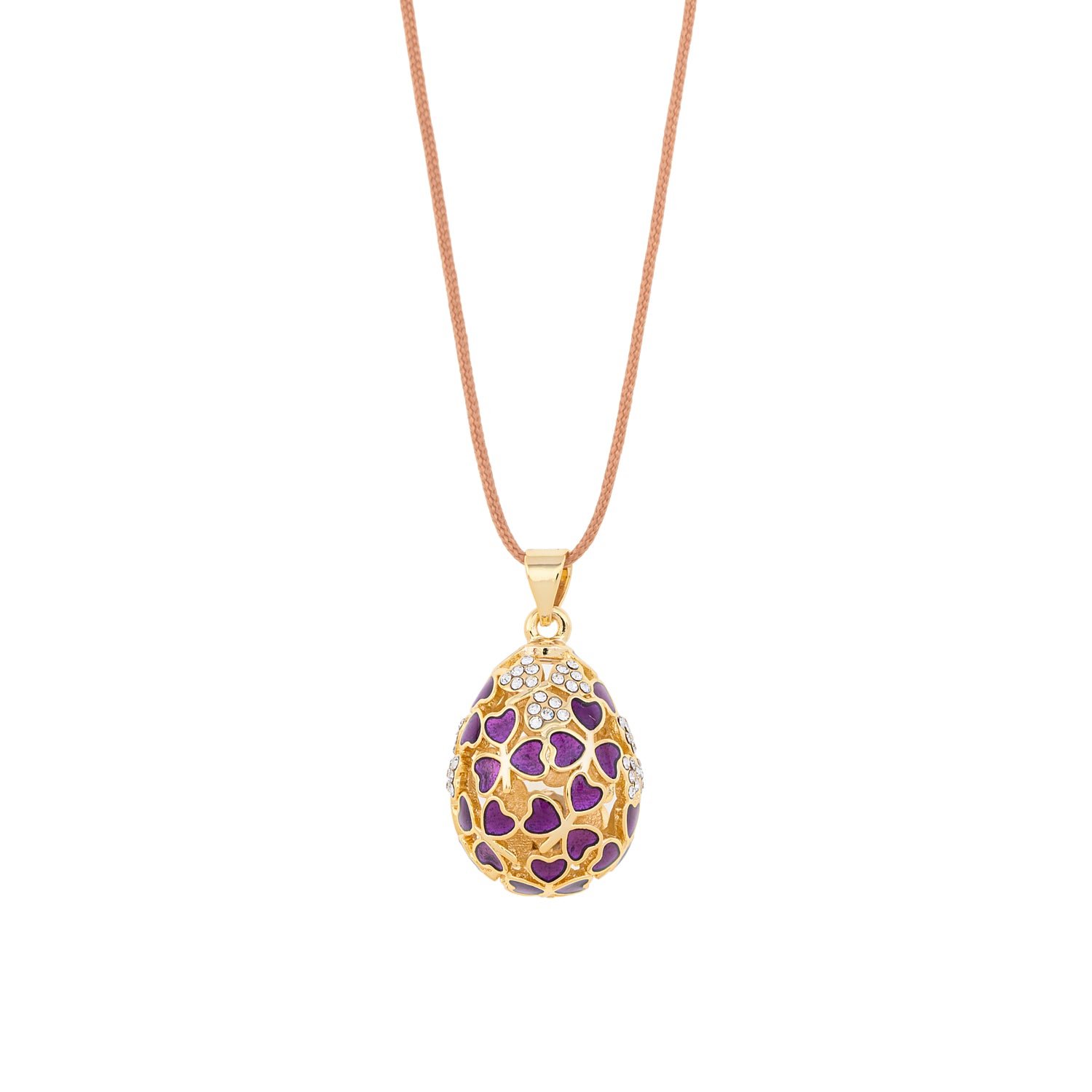 Purple Clover Egg