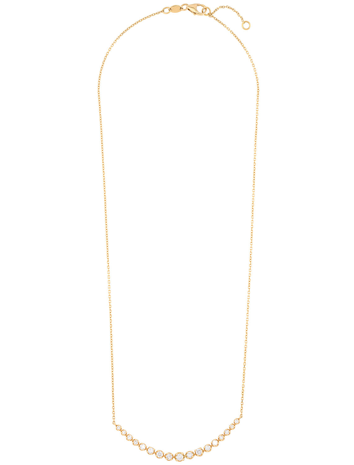 Graded Diamond necklace