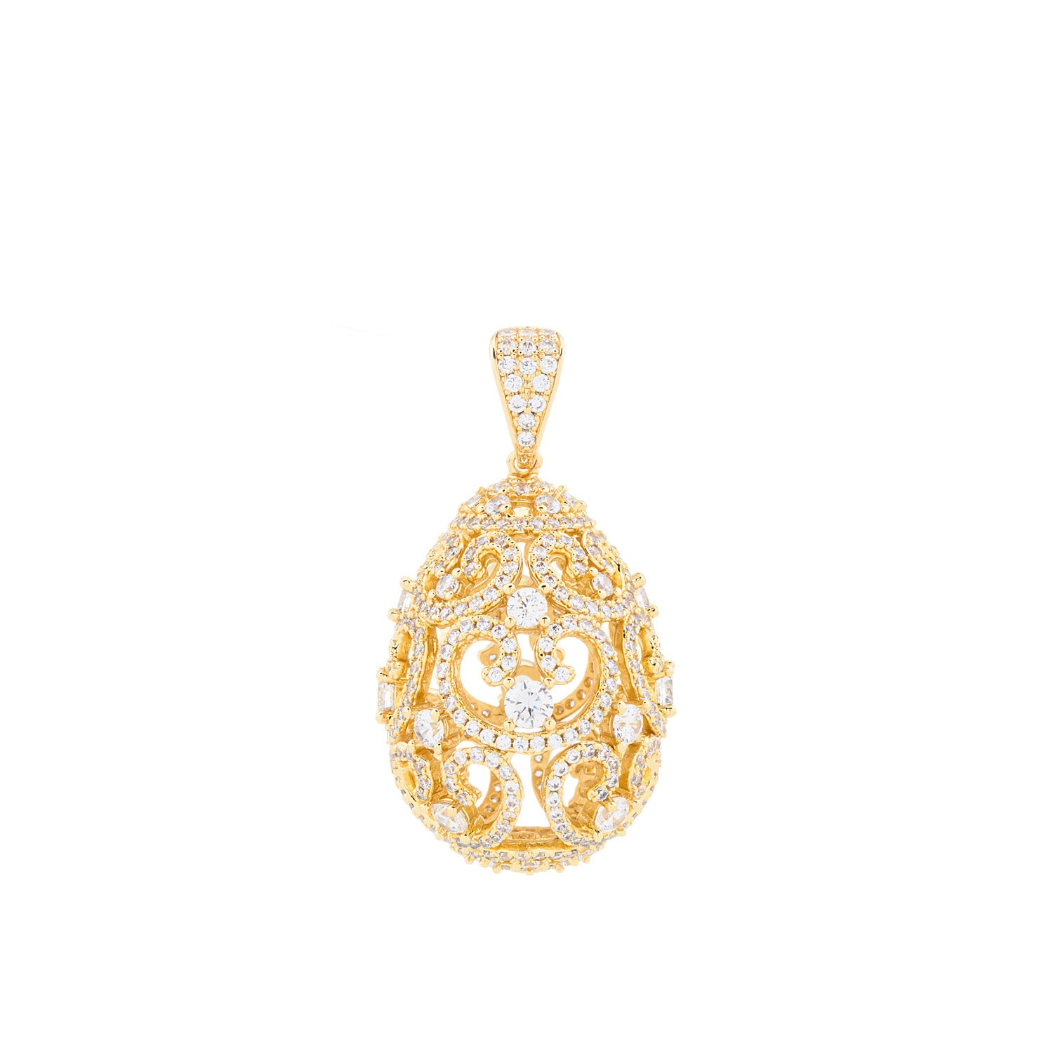 Baroque Yellow Big egg