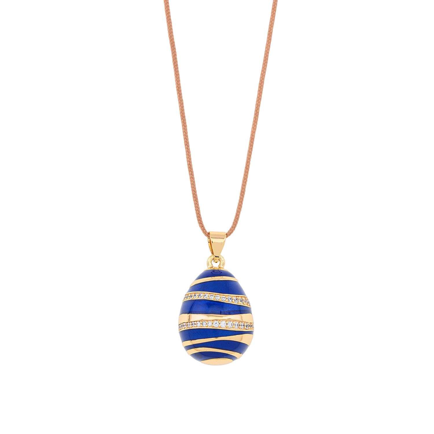 Blue Spin Egg