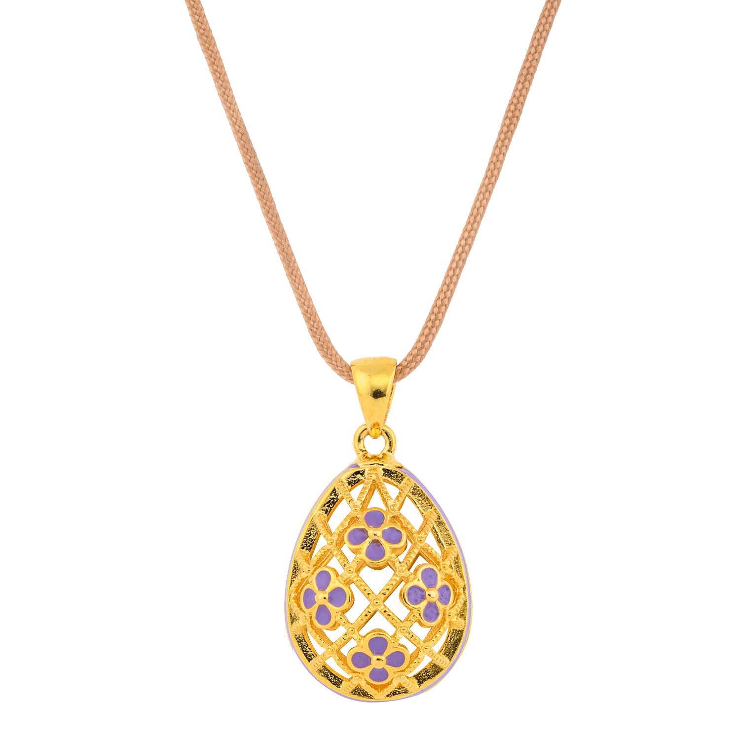 Purple 4Leaf golden egg