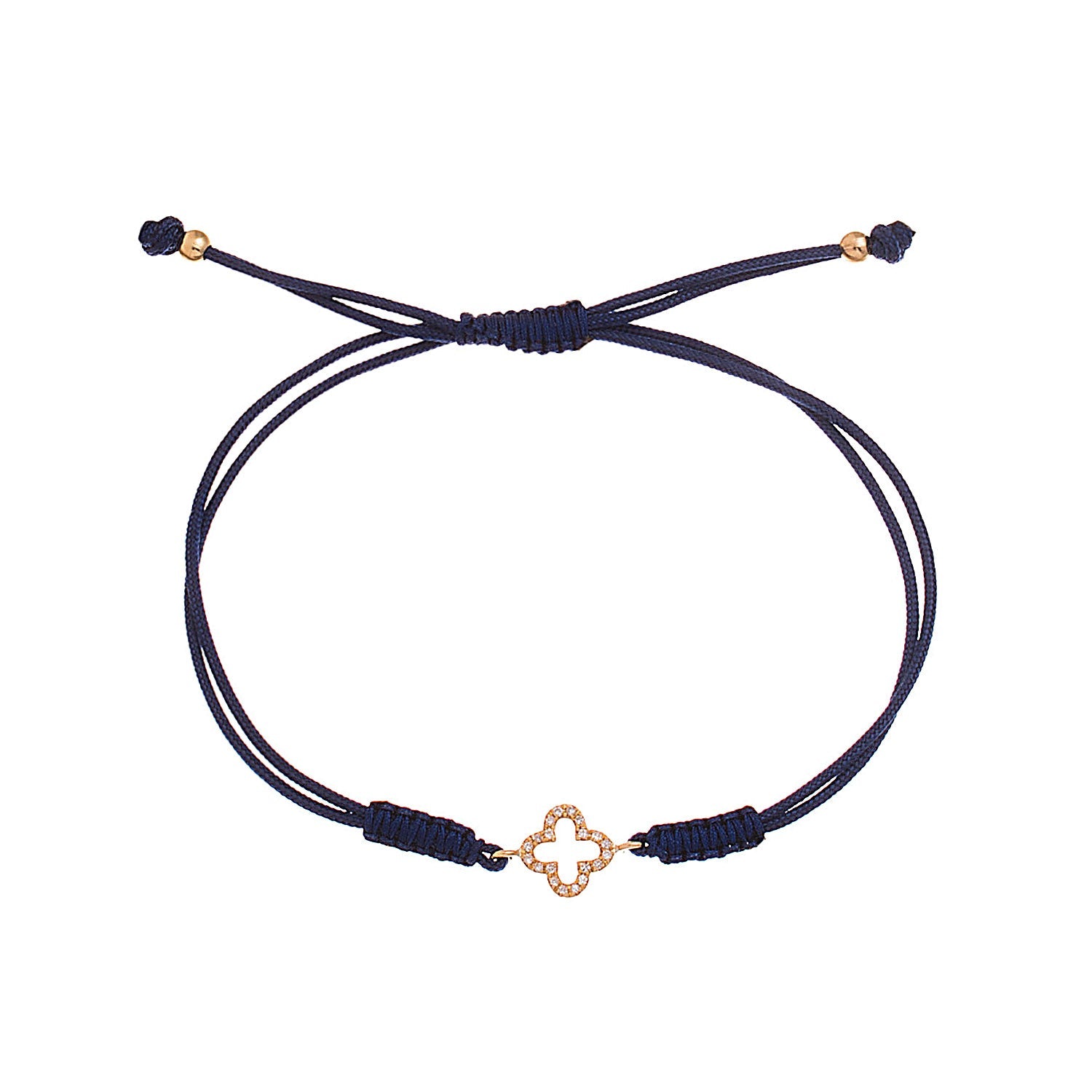 Cord bracelet. Diamond charm cord bracelet. Gold and diamond bracelet. Bracelet with charm and cord. Colourful cord bracelet. Anatol Jewellery. Χρυσά κοσμήματα. Βραχιόλι με κορδόνι. Χρυσό βραχιόλι με μπριγιάν. Κοσμήματα Κηφισιά.