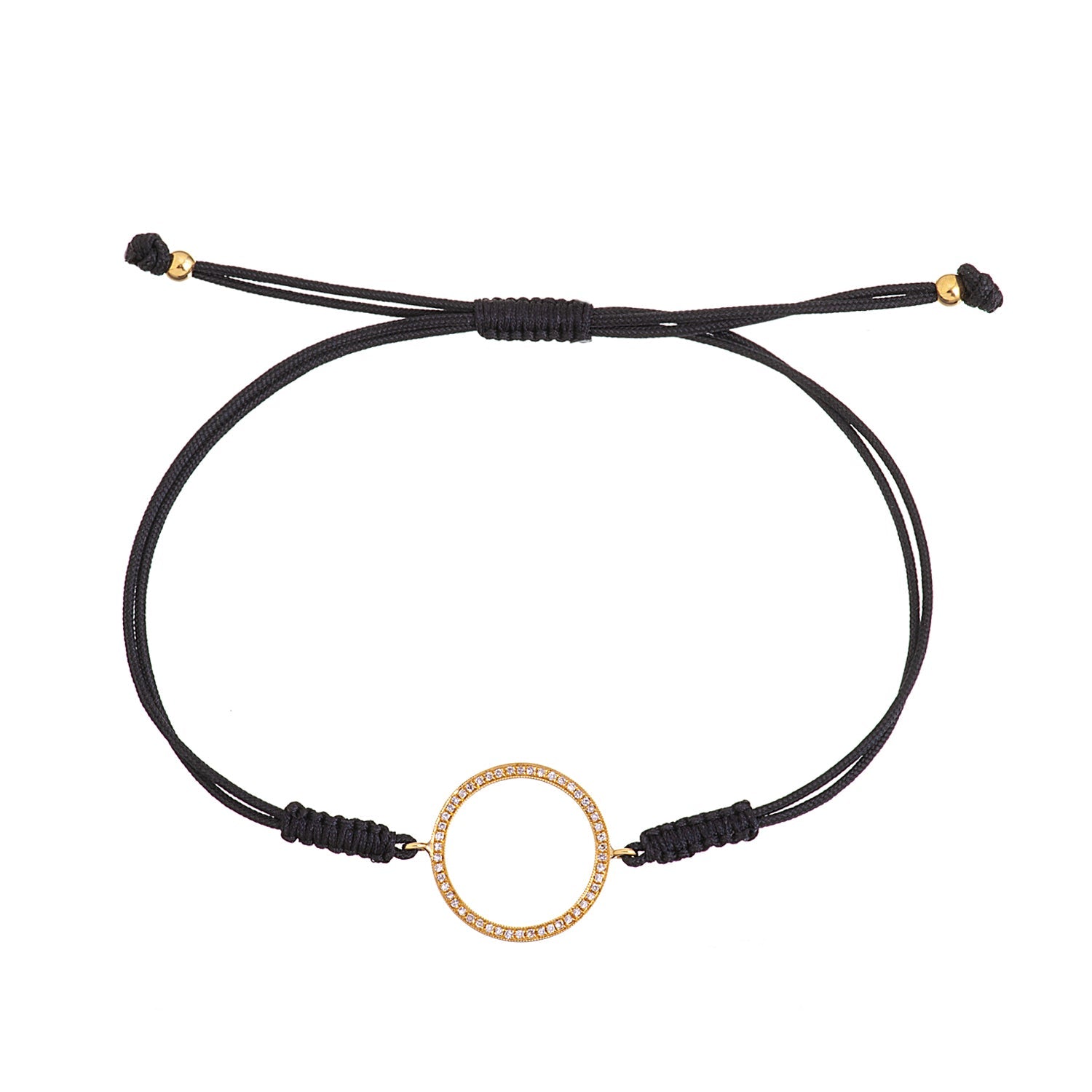 Diamond Circle Bracelet
