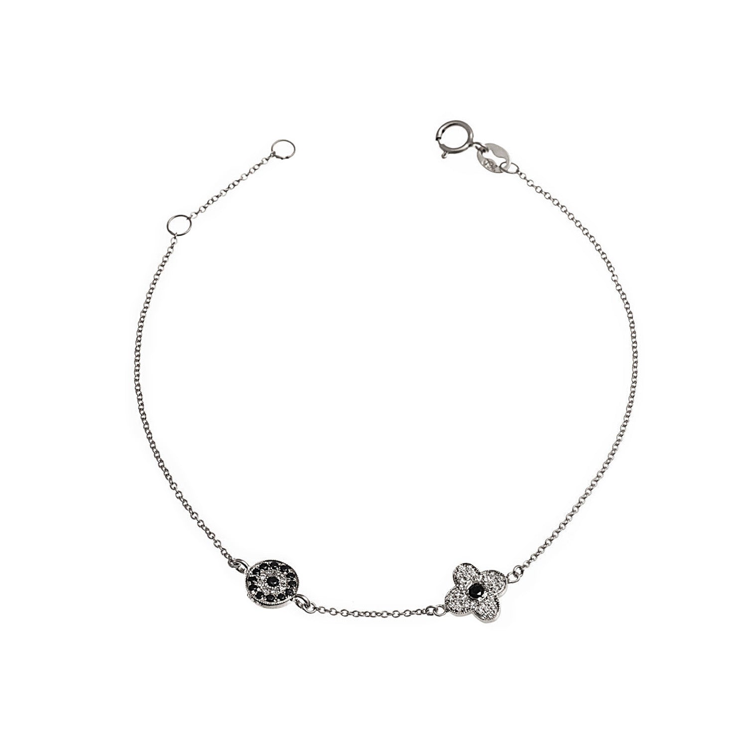 Evil eye bracelet. Diamond evil eye bracelet. Evil eye chain bracelet. Sapphire and diamond eye bracelet. Eye bracelet. Eye jewellery. Anatol jewellery. Χρυσά κοσμήματα. Κόσμημα με μάτι. Βραχιόλι με μάτι. Χρυσό μάτι με μπριγιάν. Ανατολ κοσμήματα.