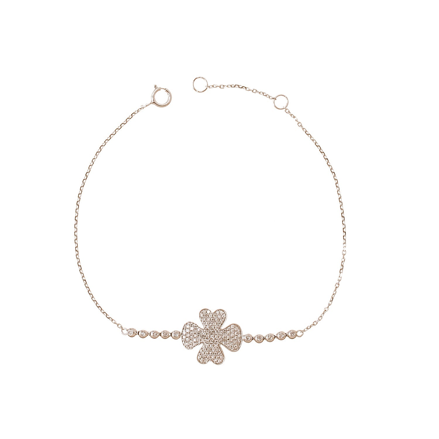 Diamond bracelet. Gift Bracelet. Perfect bracelet for present. Precious stone bracelet. Chain Bracelet. Bangle Bracelet. Anatol jewelry. Fine Jewelry. Golden Hall. Kifissia. Βραχιόλι με διαμάντια. Βραχιόλι για δώρο. Βραχιόλι χειροπέδα. Ζαφείρια. Ρουμπίνια. Σμαράγδια. Athens. Four leaf clover bracelet. Lucky bracelet.