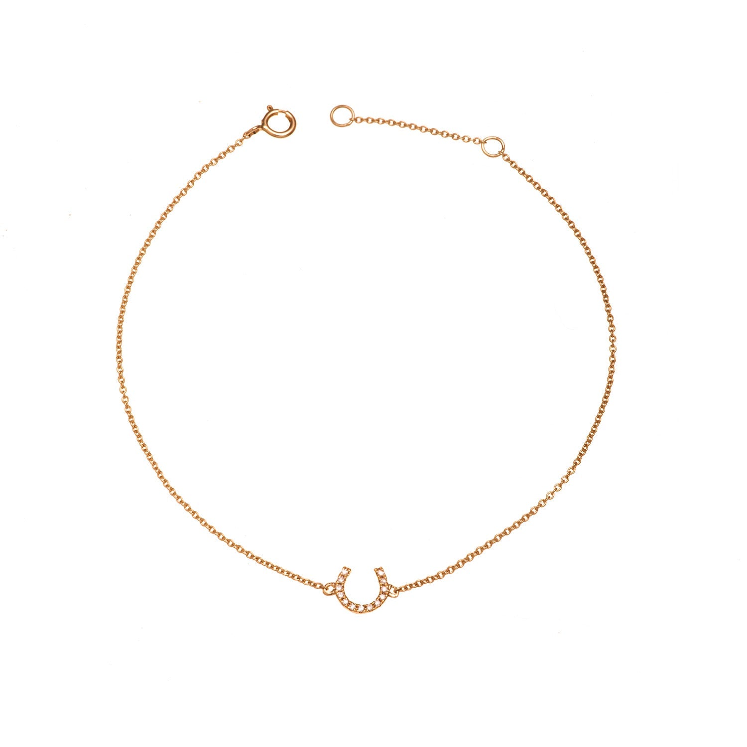 Horse Shoe Bracelet.