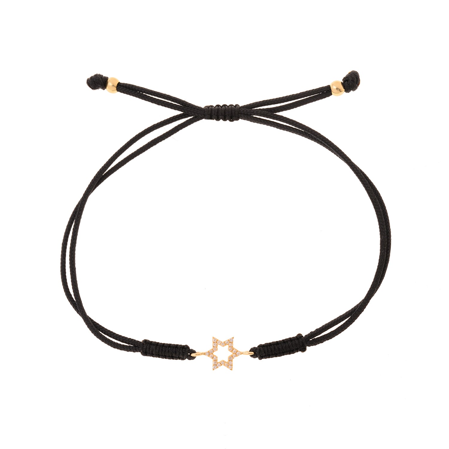 David's Star Cord Bracelet