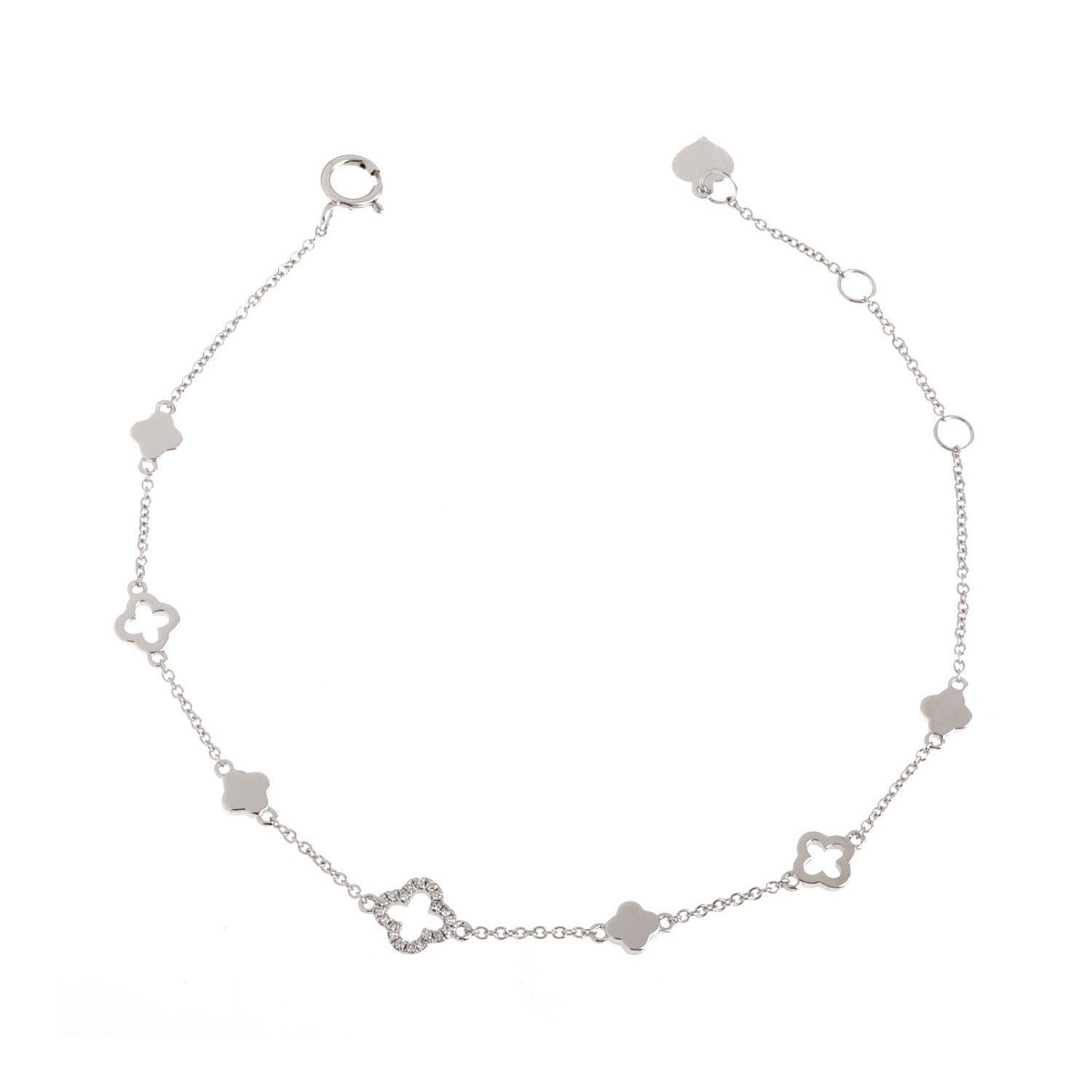 Crosses Diamond Bracelet