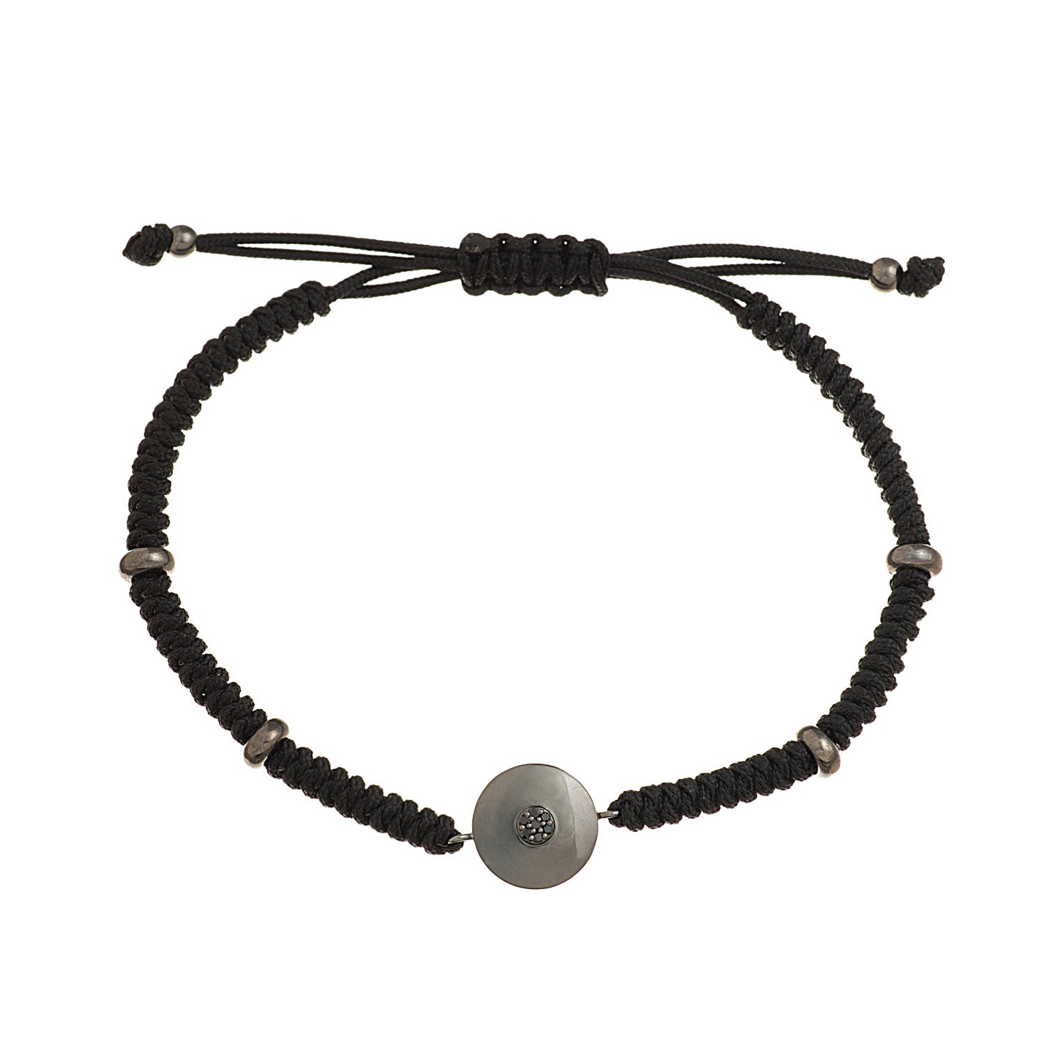 Shiny Evil Eye Bracelet