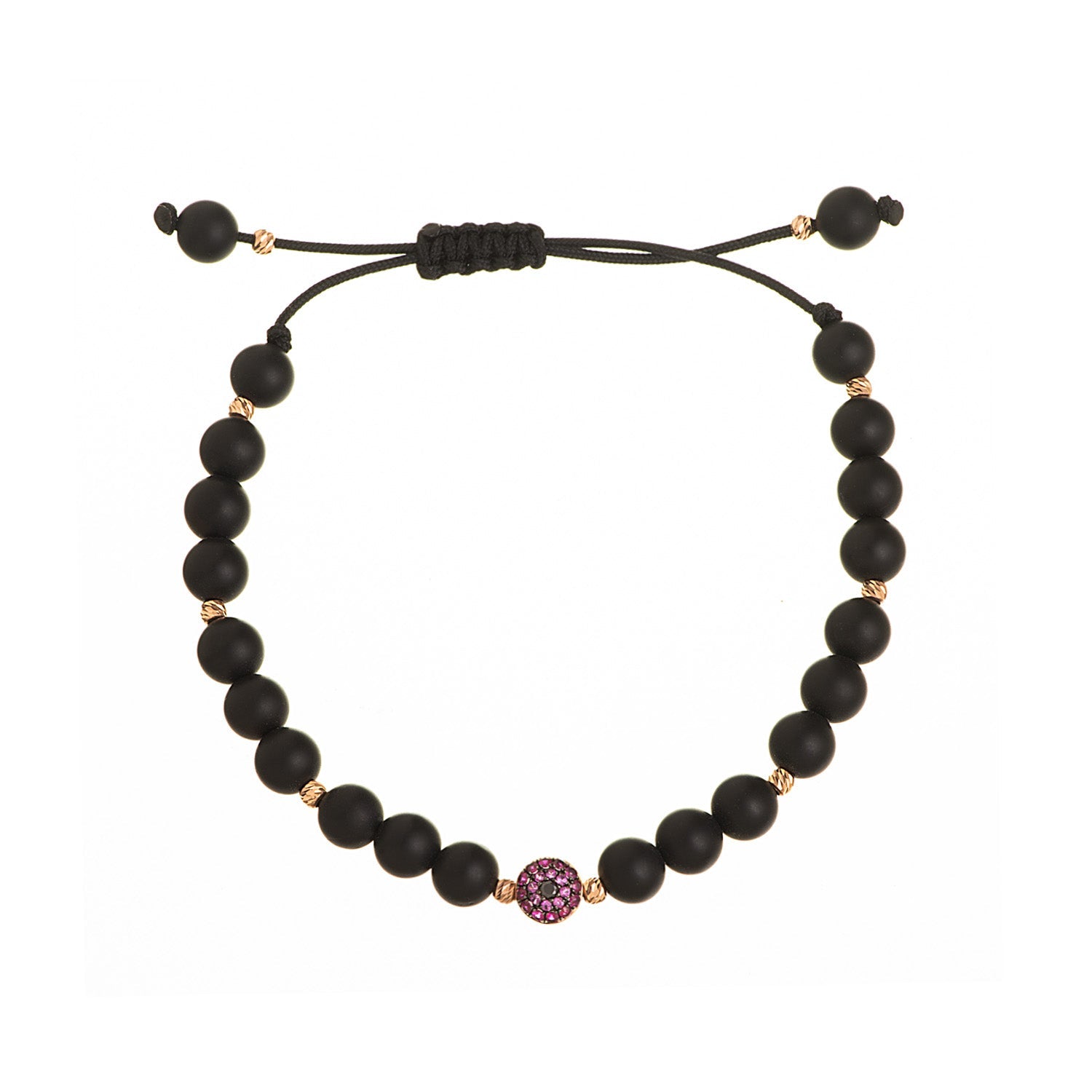 Artemis Style Ruby Eye Bracelet