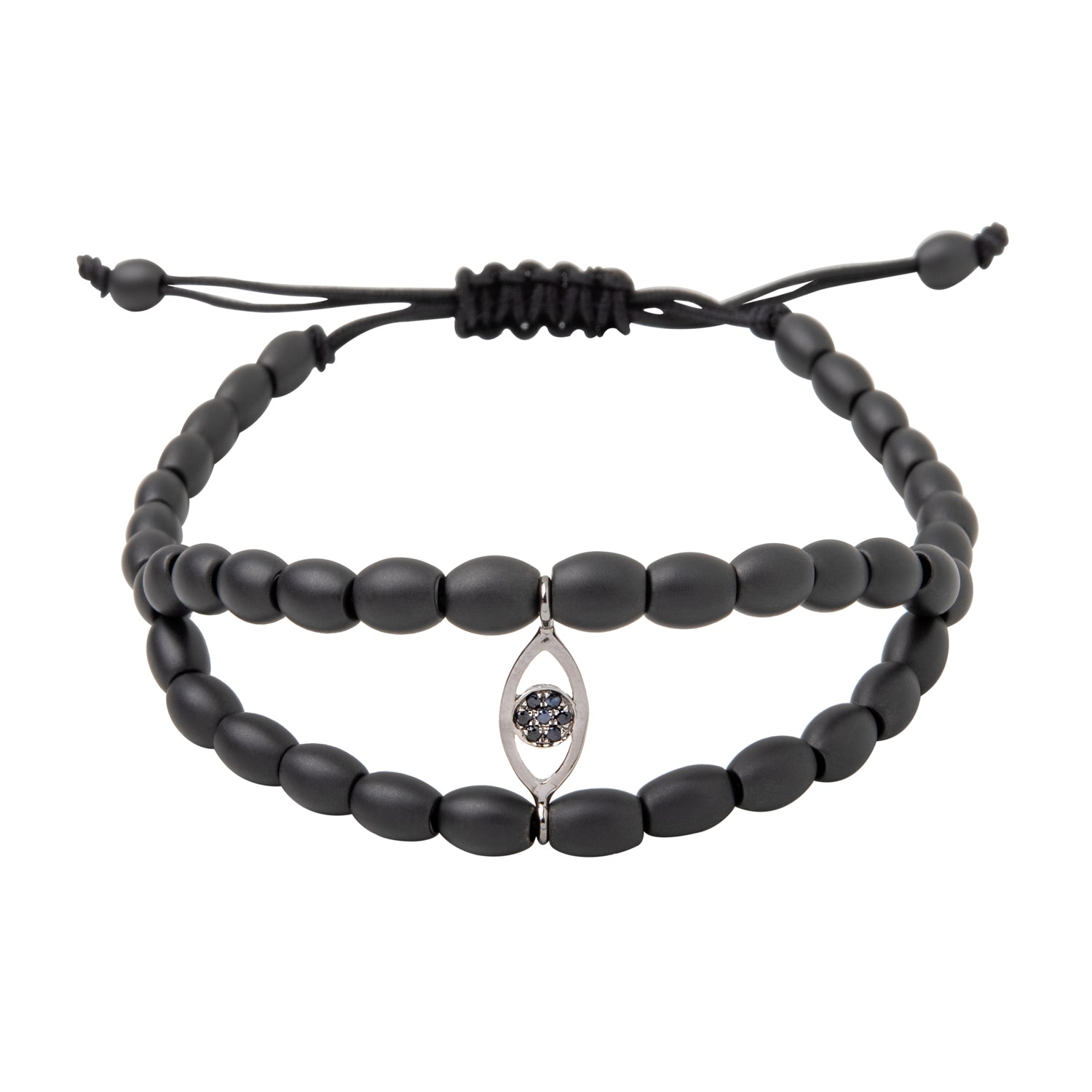 Ceramic Evil Eye Bracelet
