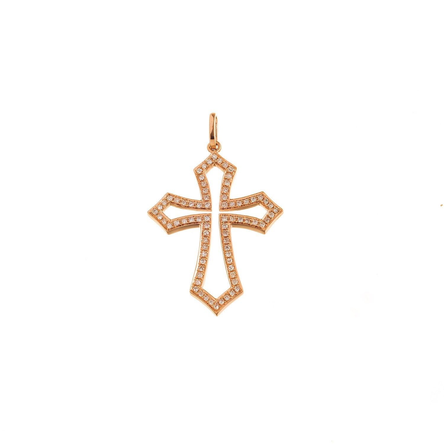 Diamond Cross. Gold and diamond cross. Cross for christening. Cross for baptism. Fine jewellery. Anatol jewellery. Χρυσά κοσμήματα. Κοσμήματα Κηφισιά. Σταυρός χρυσός. Σταυρός με διαμάντια. Βαφτιστικός σταυρός. Σταυρός για βάφτιση.  Σταυρός με μπριγιάν. 