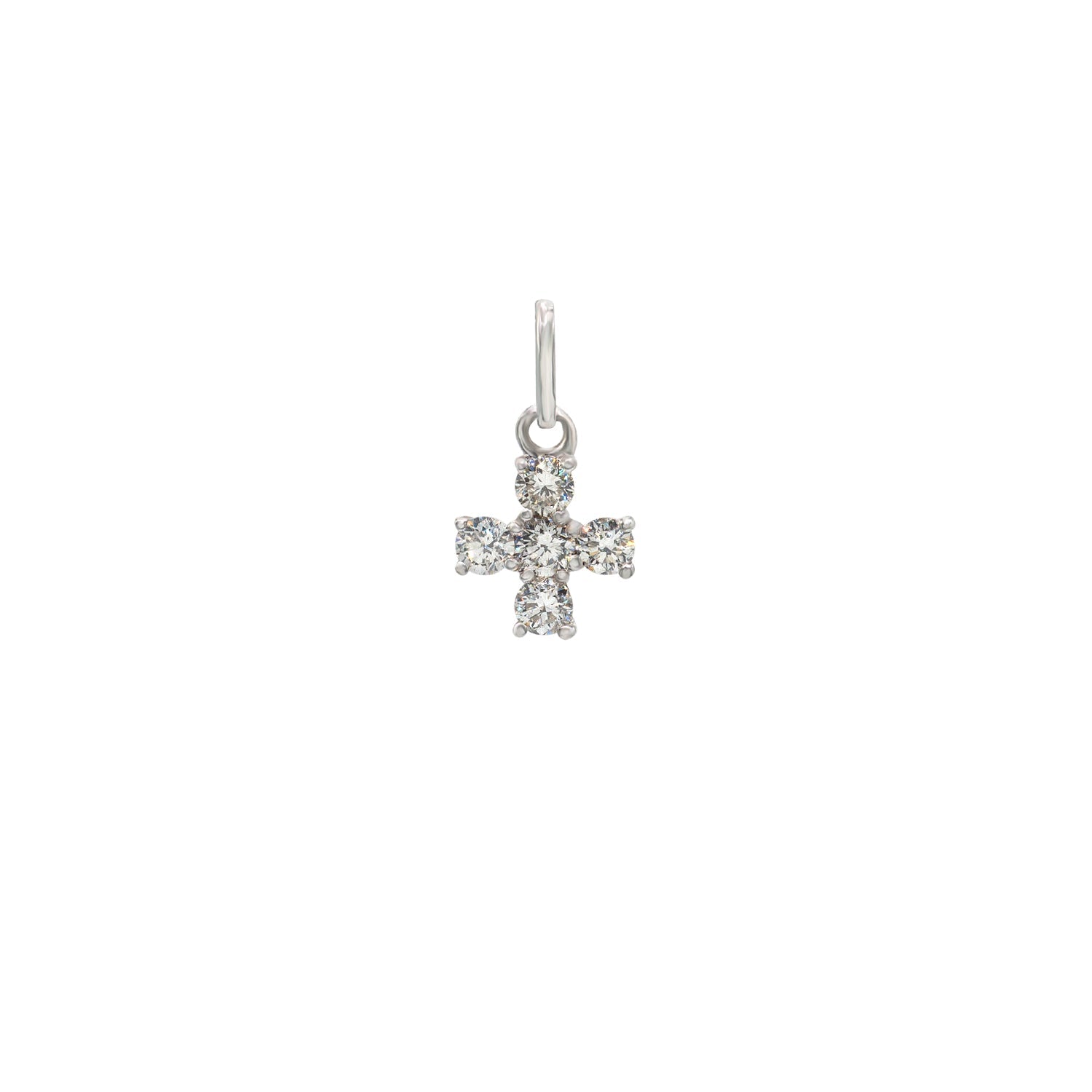 Diamond Cross. Gold and diamond cross. Cross for christening. Cross for baptism. Fine jewellery. Anatol jewellery. Χρυσά κοσμήματα. Κοσμήματα Κηφισιά. Σταυρός χρυσός. Σταυρός με διαμάντια. Βαφτιστικός σταυρός. Σταυρός για βάφτιση.  Σταυρός με μπριγιάν. 