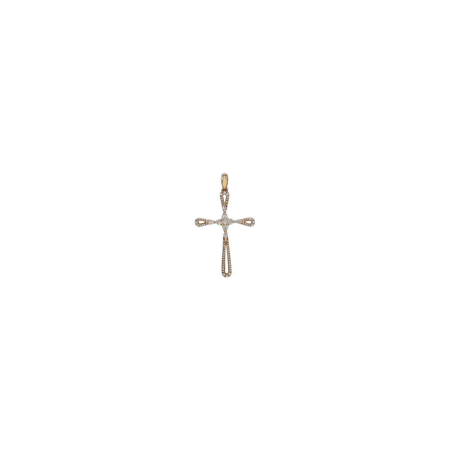 Diamond Cross. Gold and diamond cross. Cross for christening. Cross for baptism. Fine jewellery. Anatol jewellery. Χρυσά κοσμήματα. Κοσμήματα Κηφισιά. Σταυρός χρυσός. Σταυρός με διαμάντια. Βαφτιστικός σταυρός. Σταυρός για βάφτιση.  Σταυρός με μπριγιάν. 
