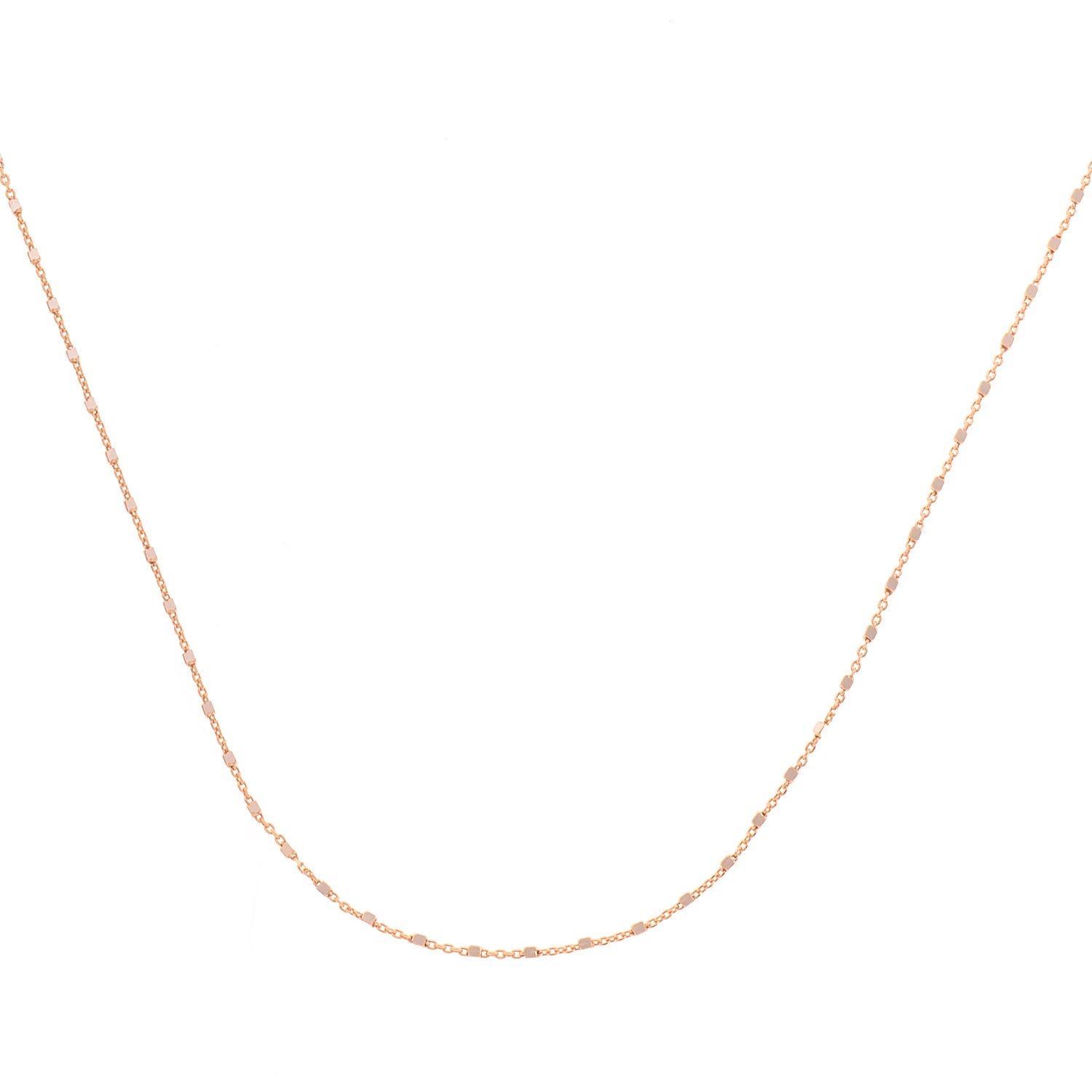 Disco Silver Chain