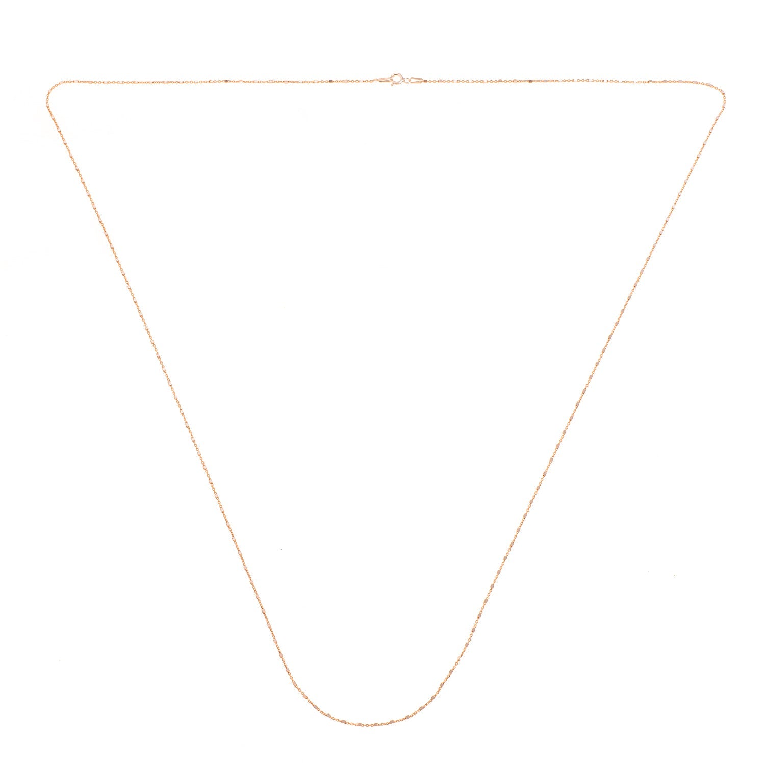 Disco Silver Chain