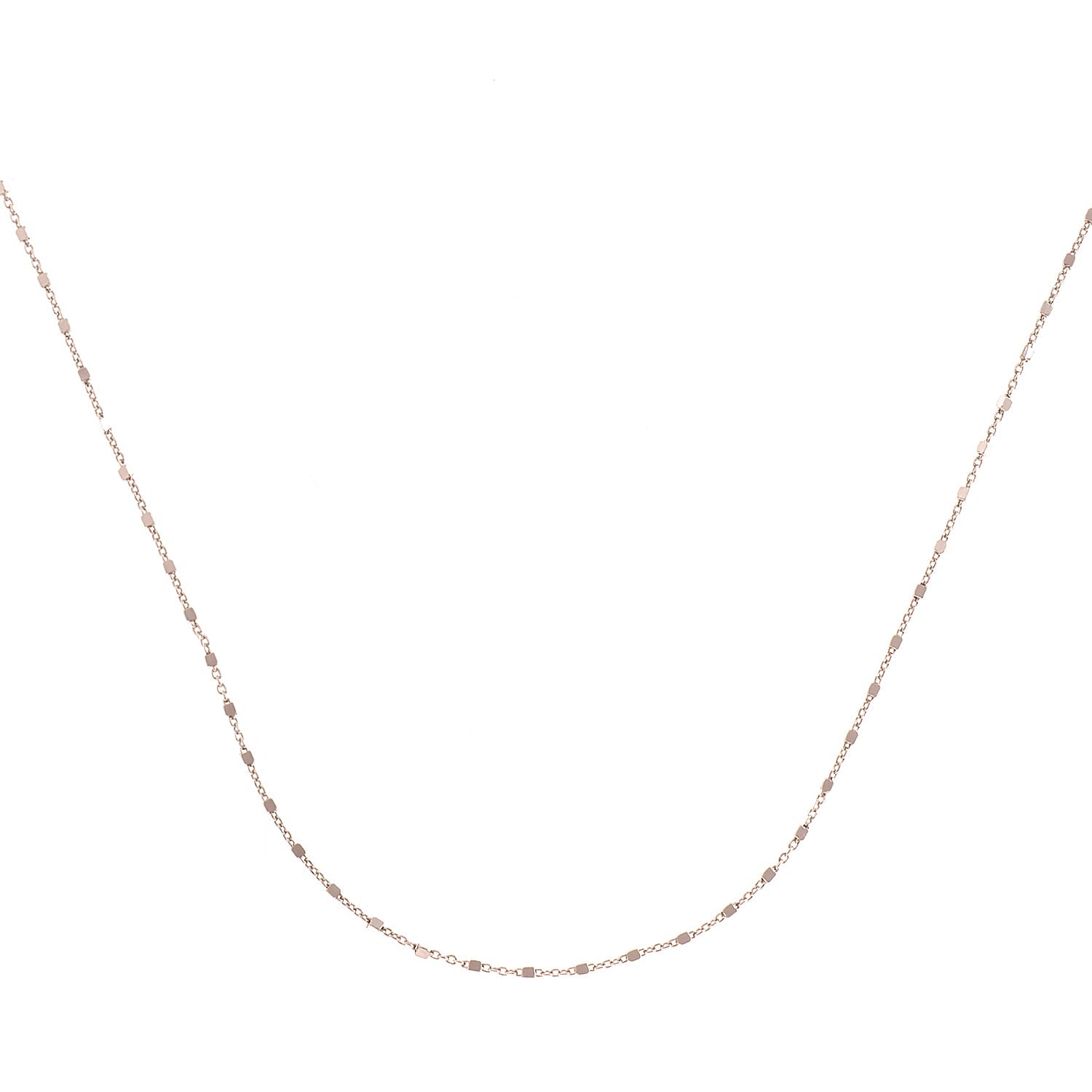 Disco Silver Chain
