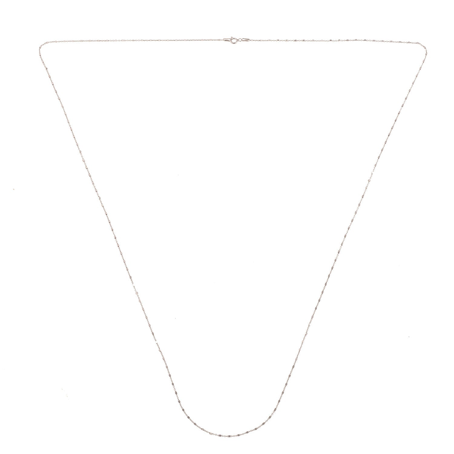 Disco Silver Chain