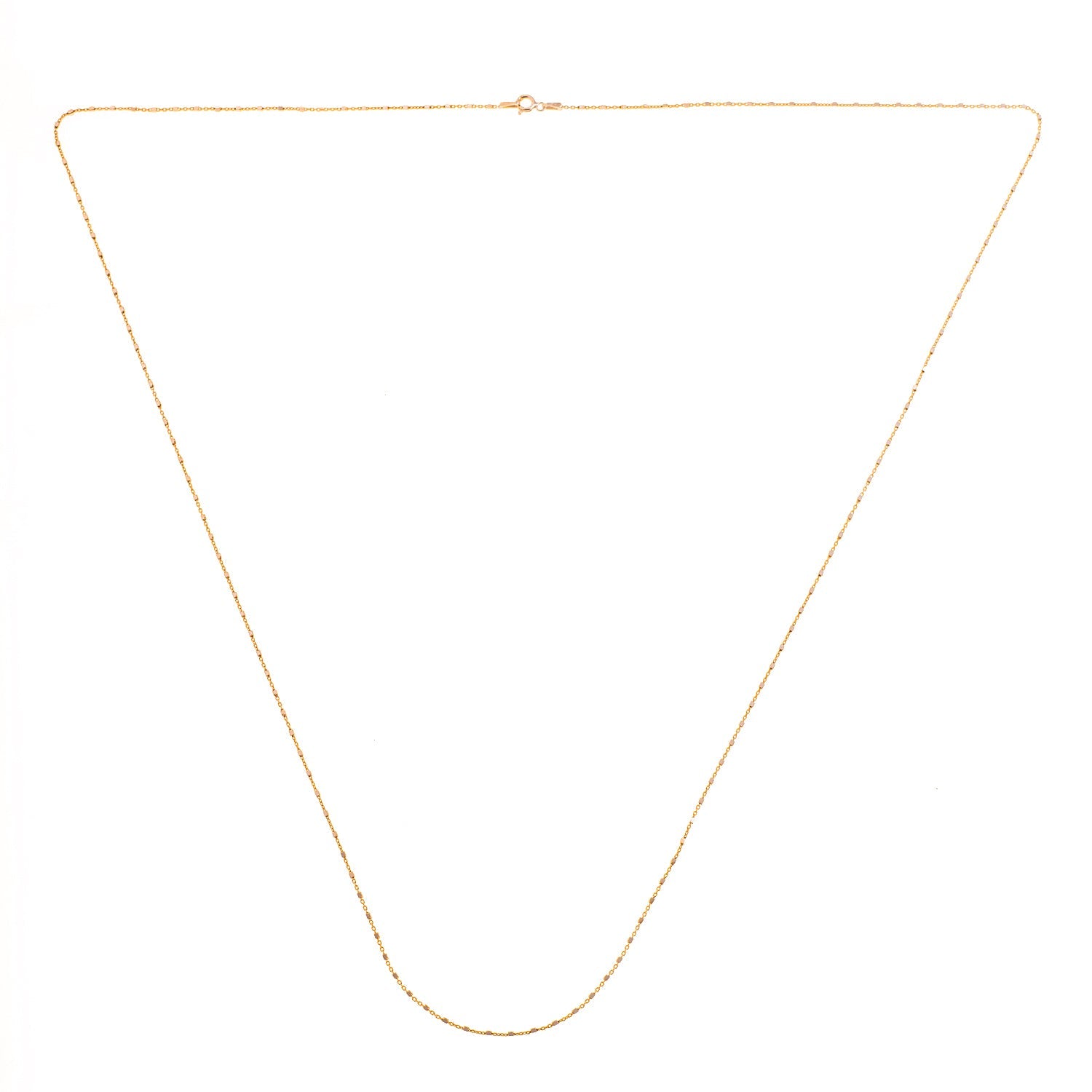Disco Silver Chain