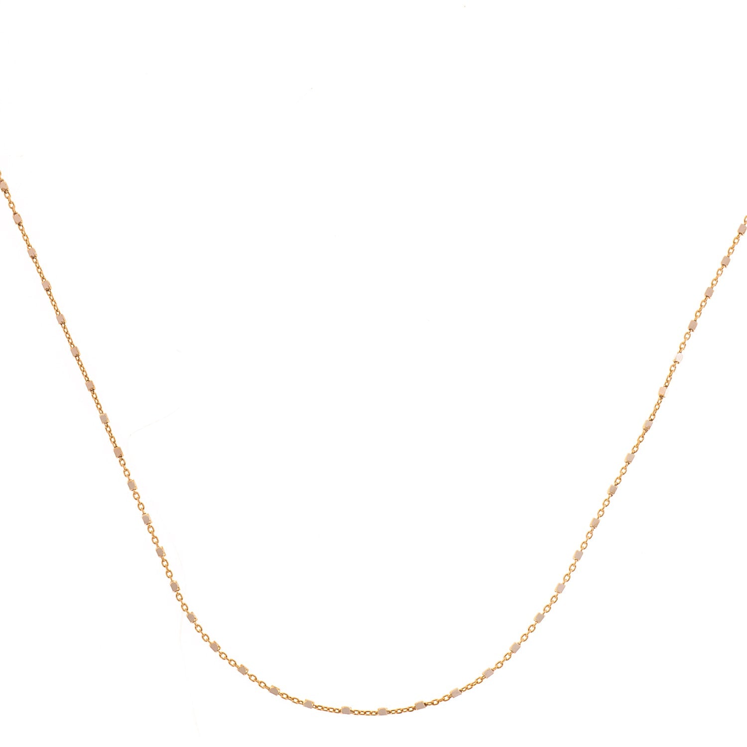 Disco Silver Chain